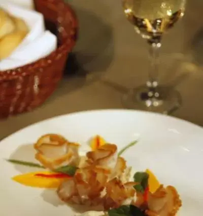 Food close-up in Coyaba Beach Resort Food close-up in Coyaba Beach Resort