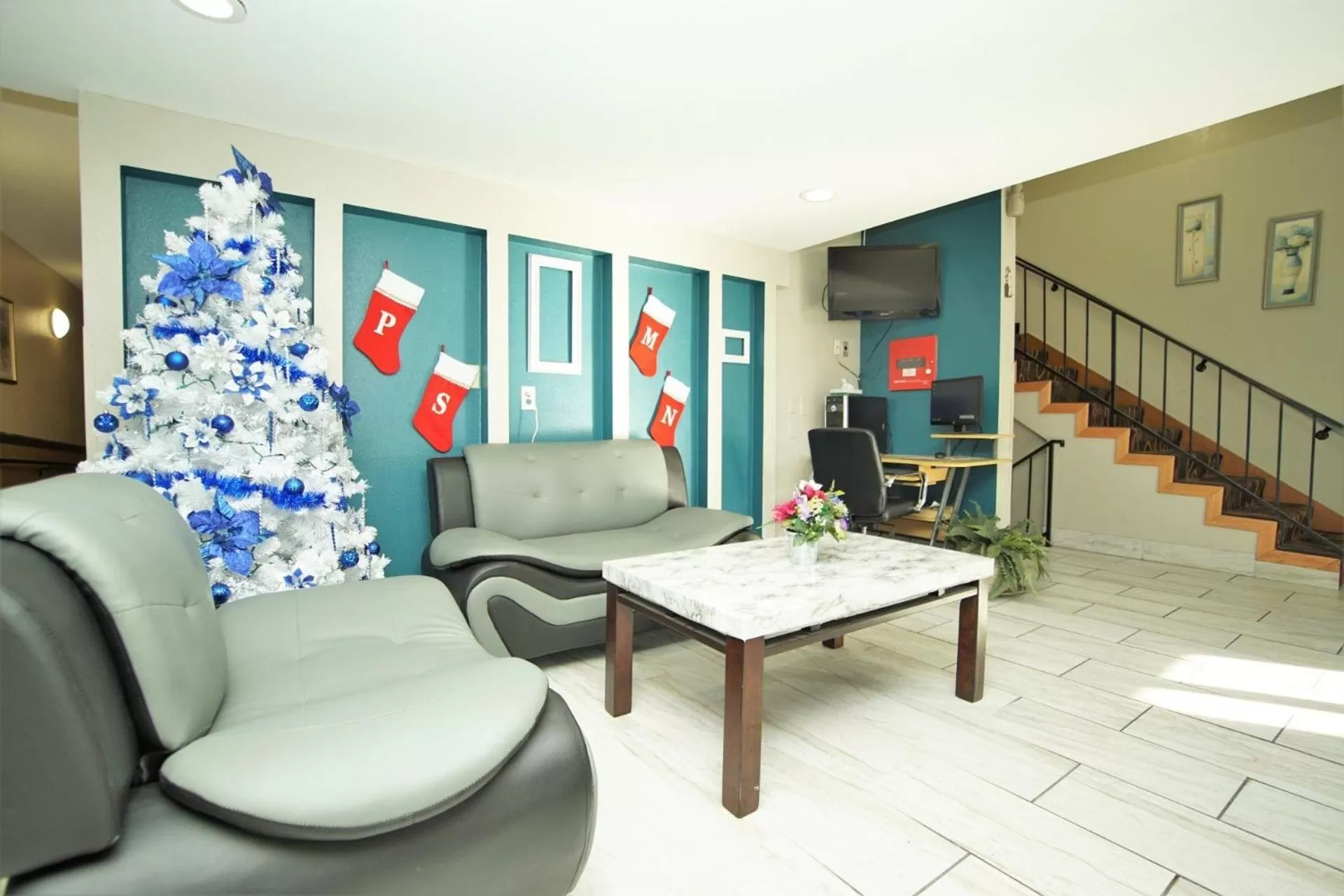 Lobby or reception in Faribault Hometown Inn & Suites