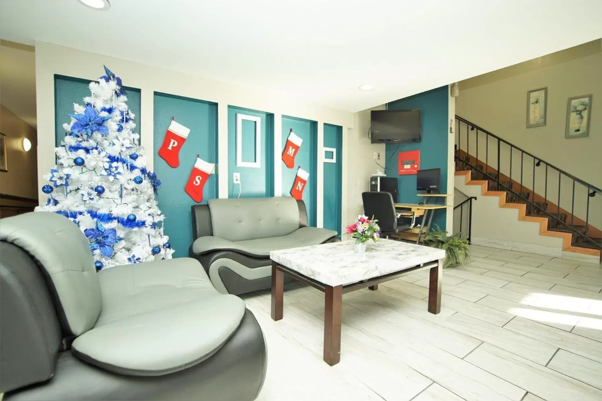 Lobby or reception in Faribault Hometown Inn & Suites Lobby or reception in Faribault Hometown Inn & Suites