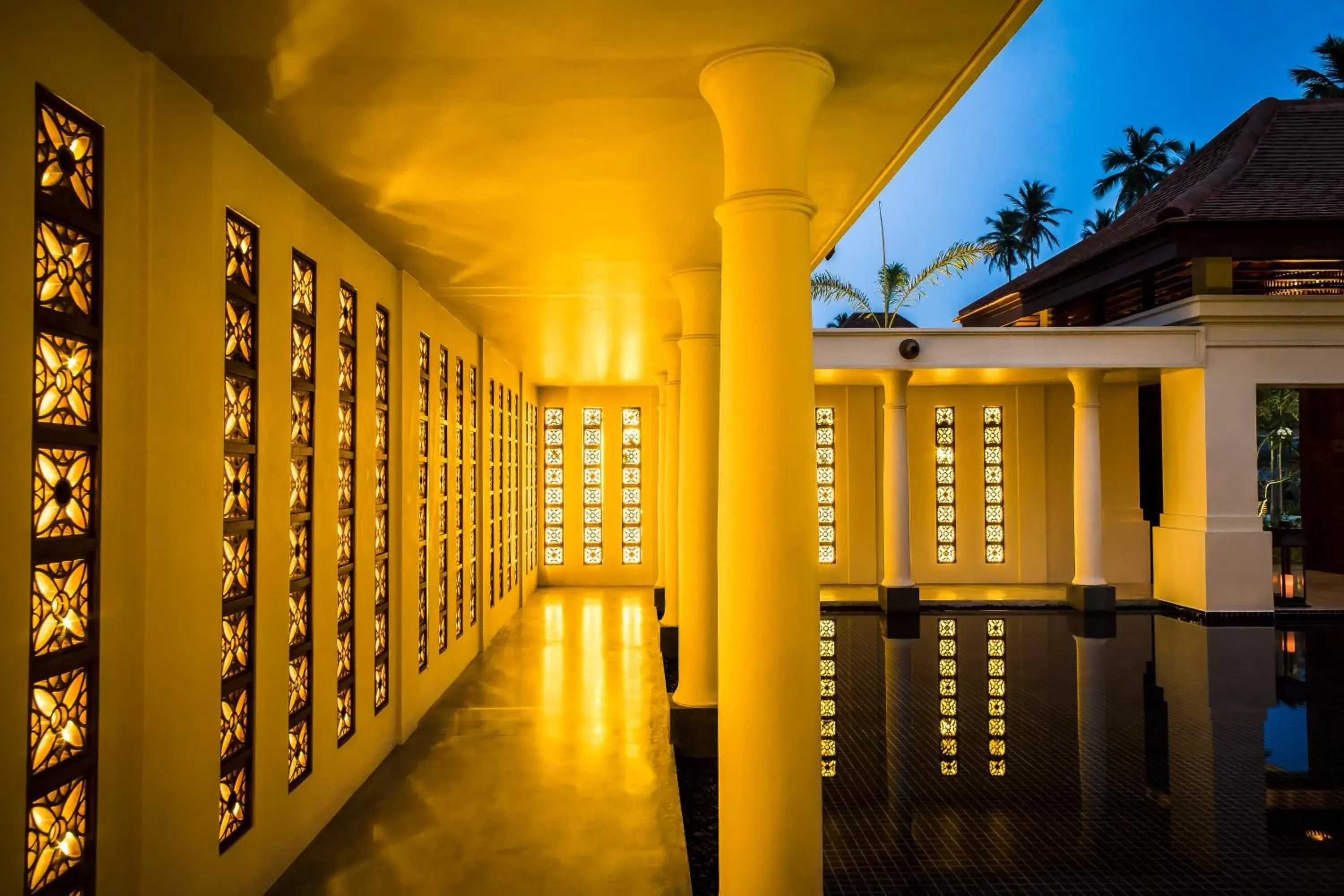 Lobby or reception in Anantara Peace Haven Tangalle Resort