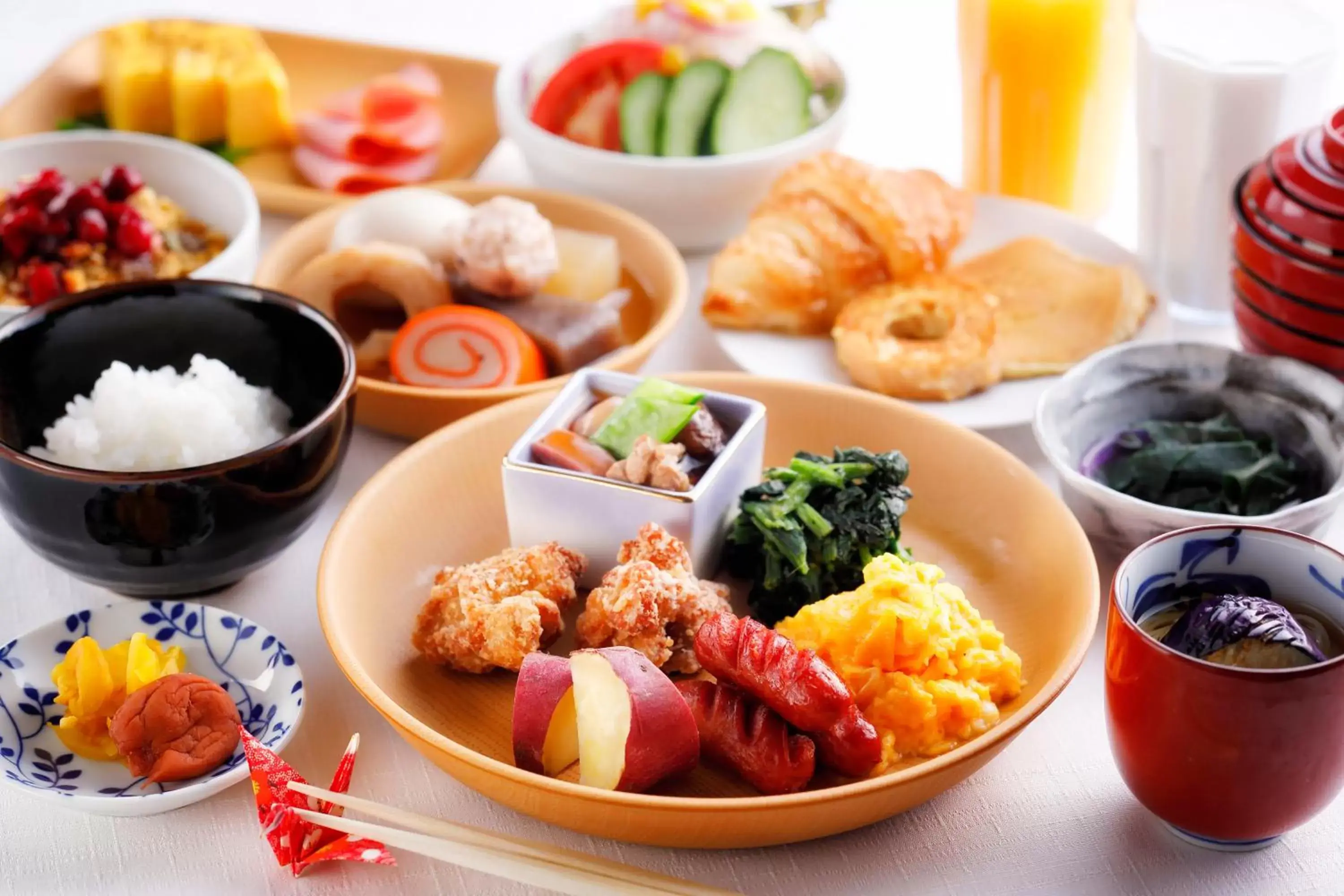 Breakfast in Daiwa Roynet Hotel KANAZAWA-MIYABI