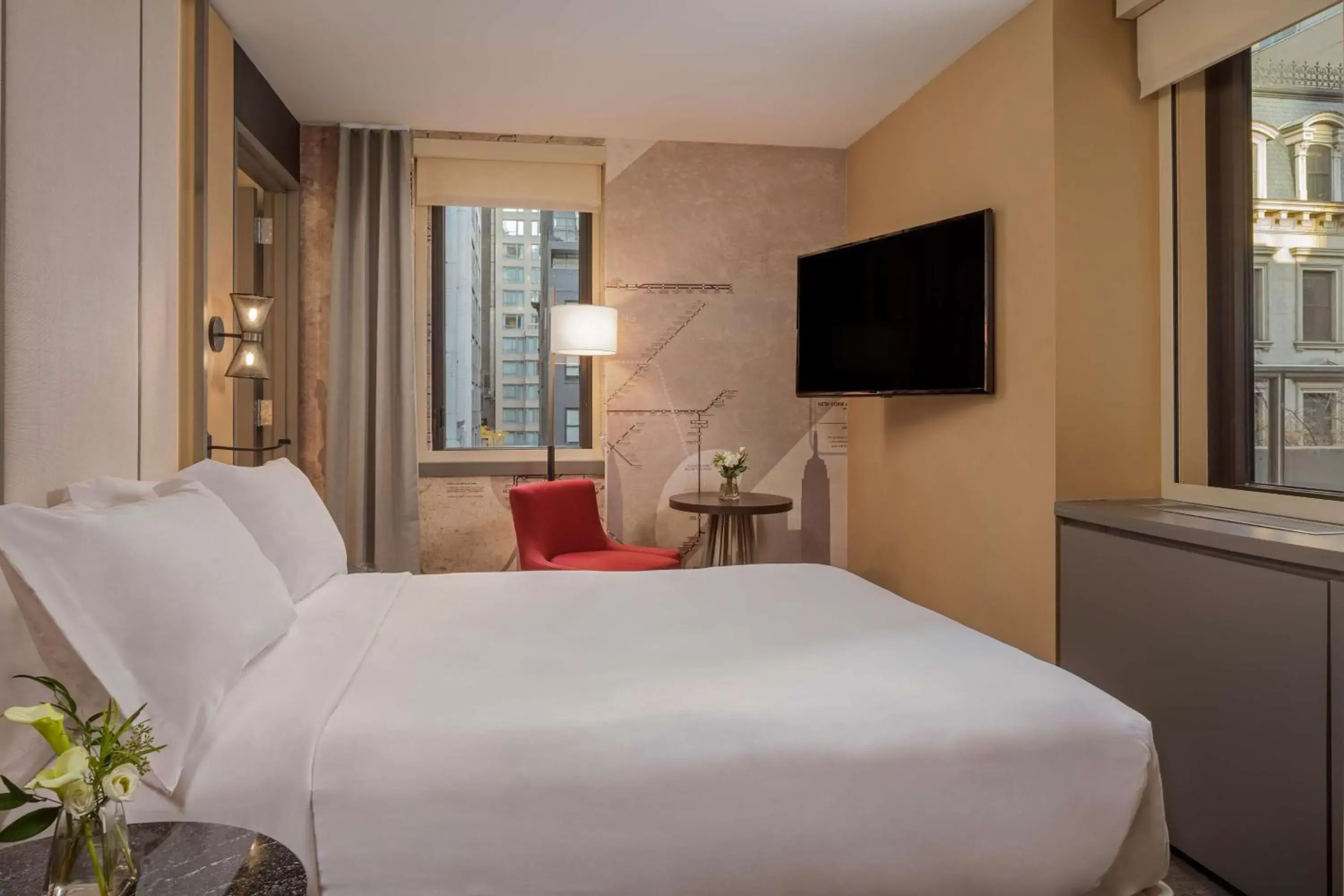 TV and multimedia, Bed in NH Collection New York Madison Avenue