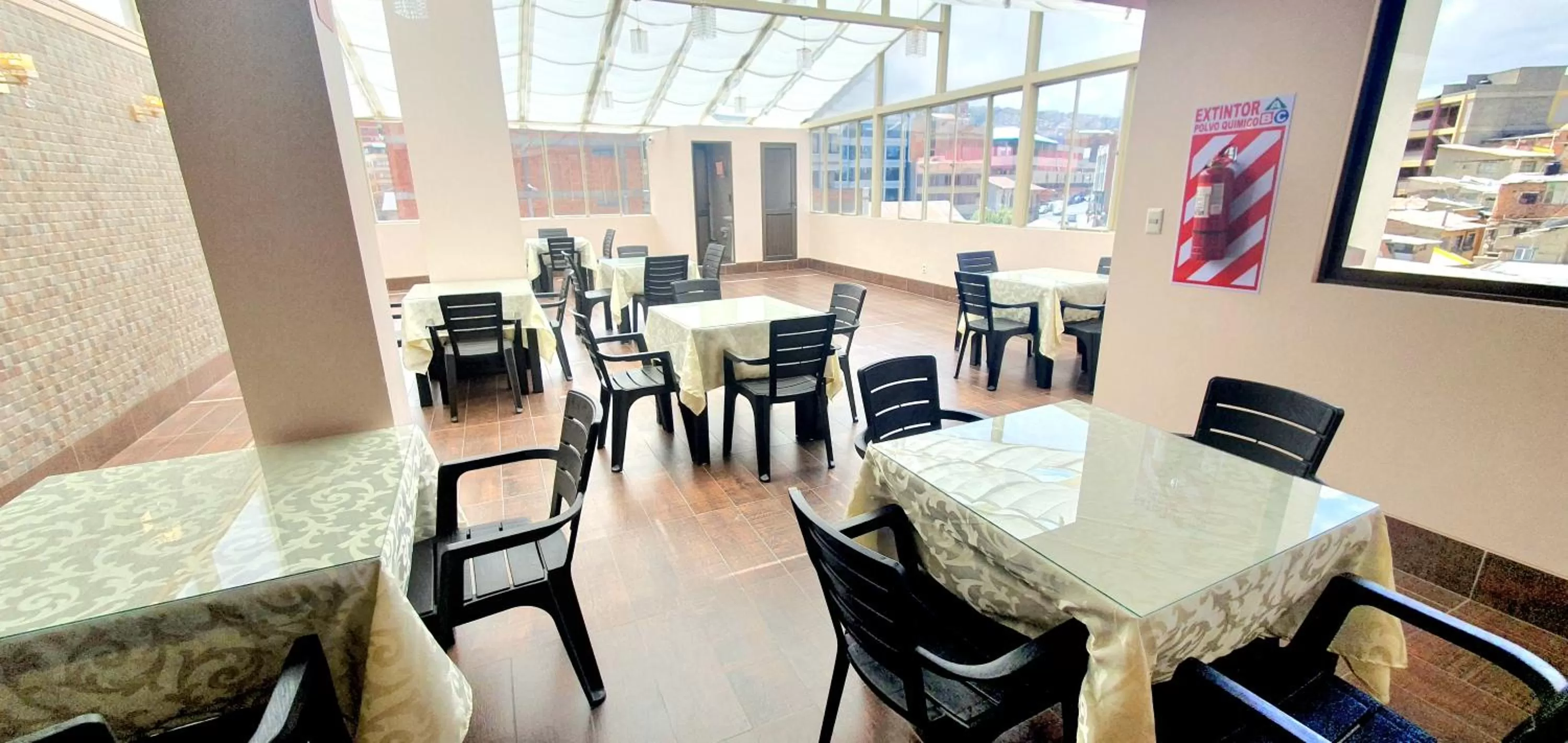 Dining area in Hotel Boutique Vivenzo