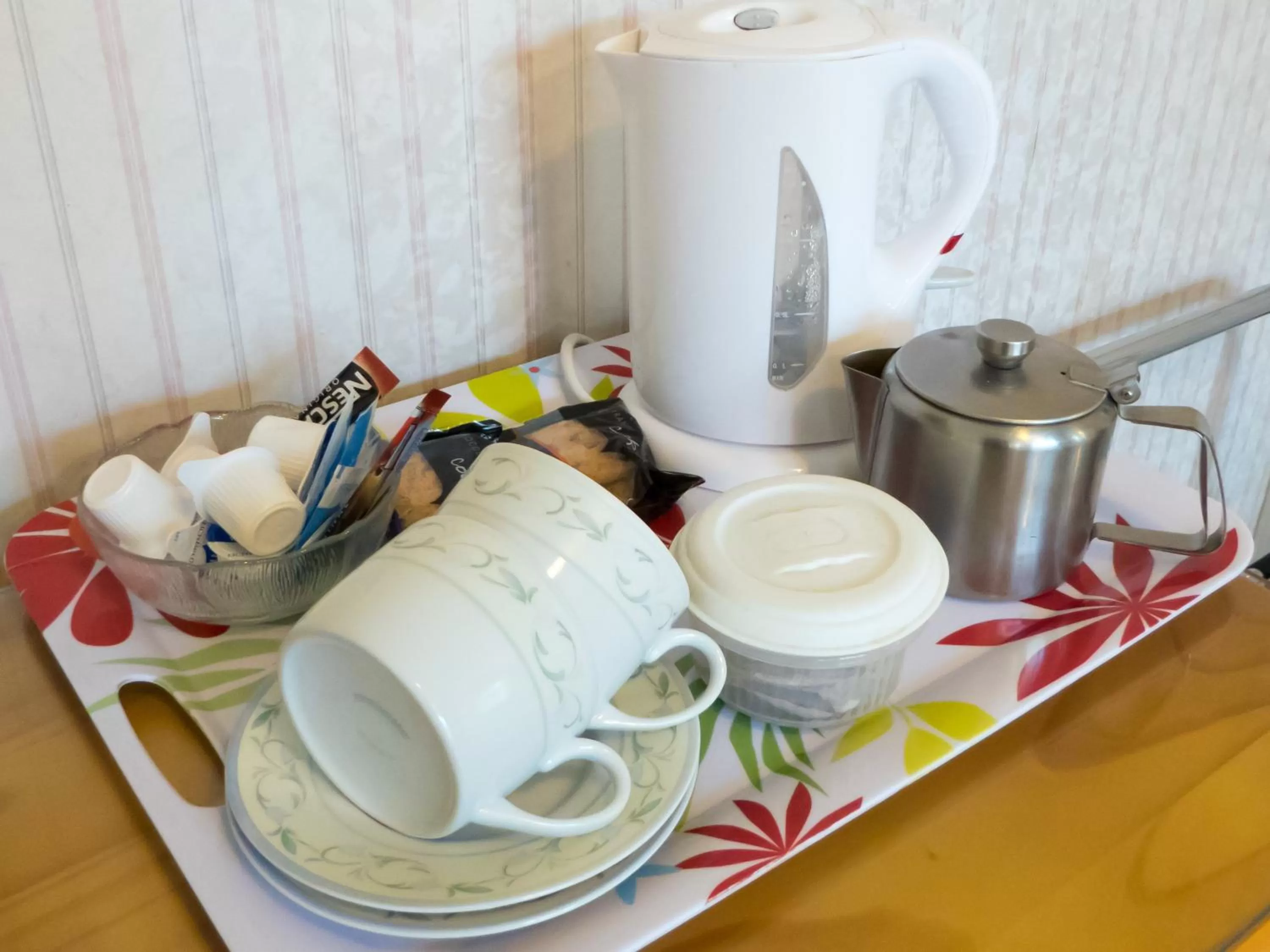 Bedroom, Coffee/Tea Facilities in Eypeleaze B&B