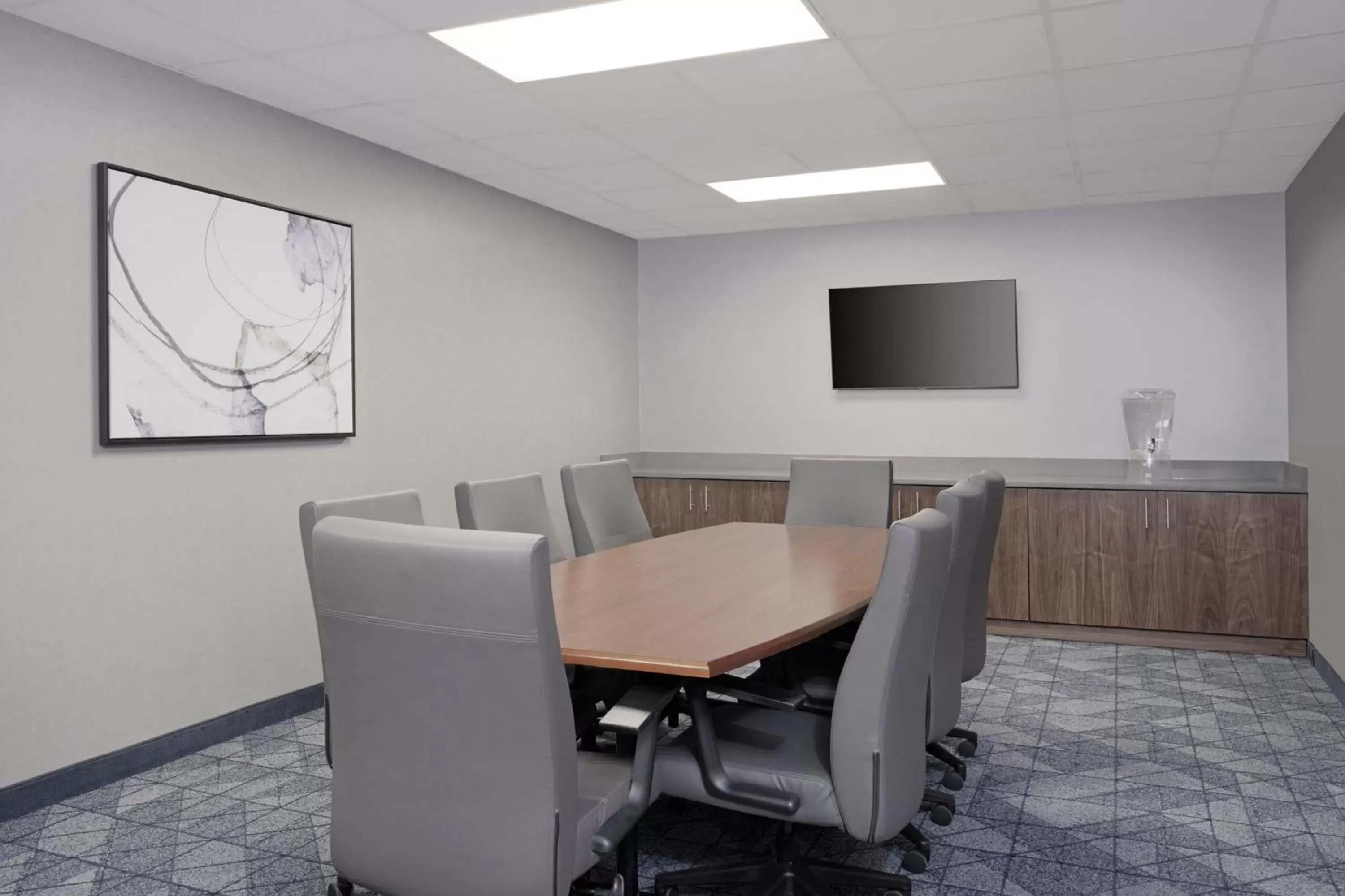 Meeting/conference room in Courtyard Salt Lake City Airport