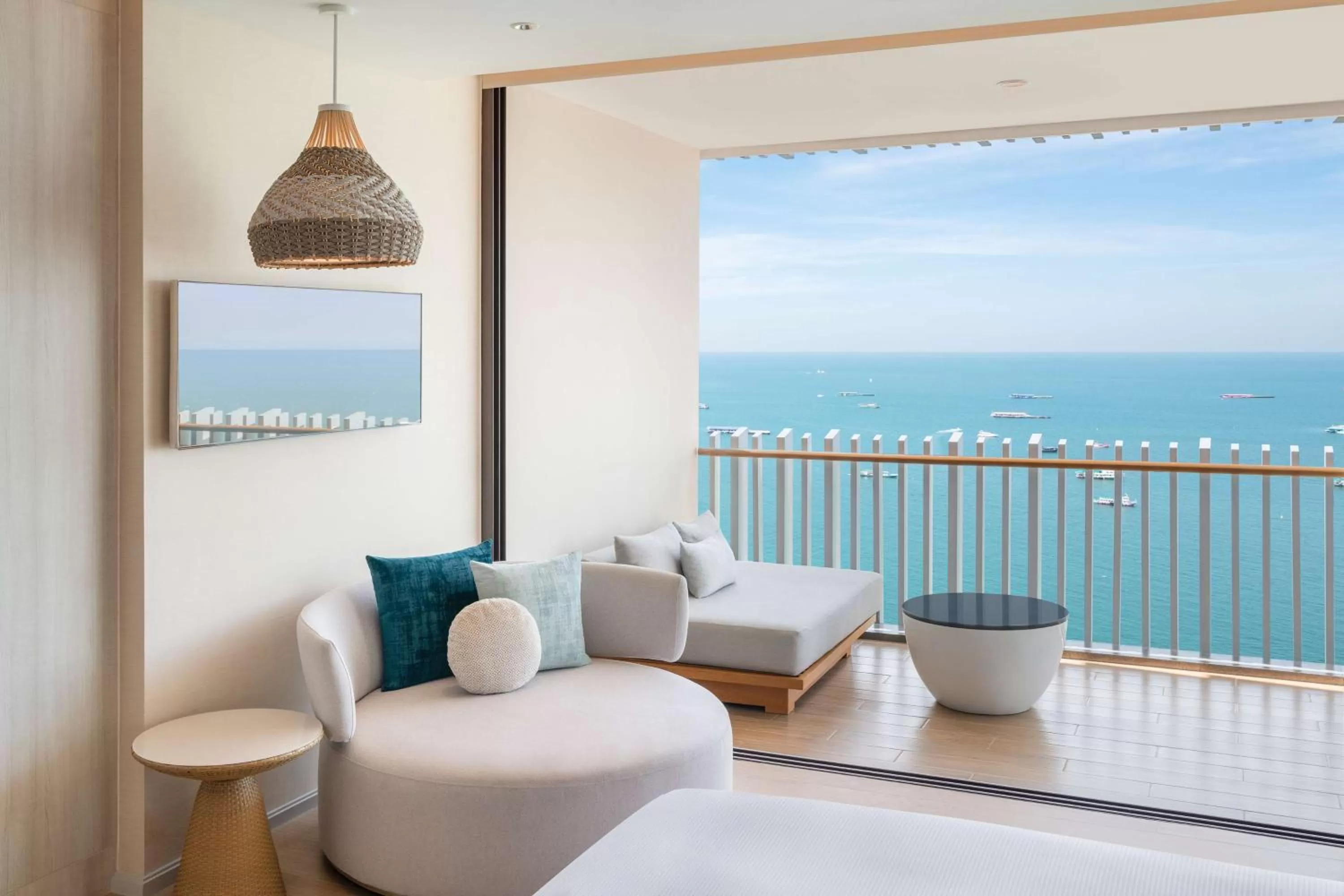 View (from property/room) in Hilton Pattaya