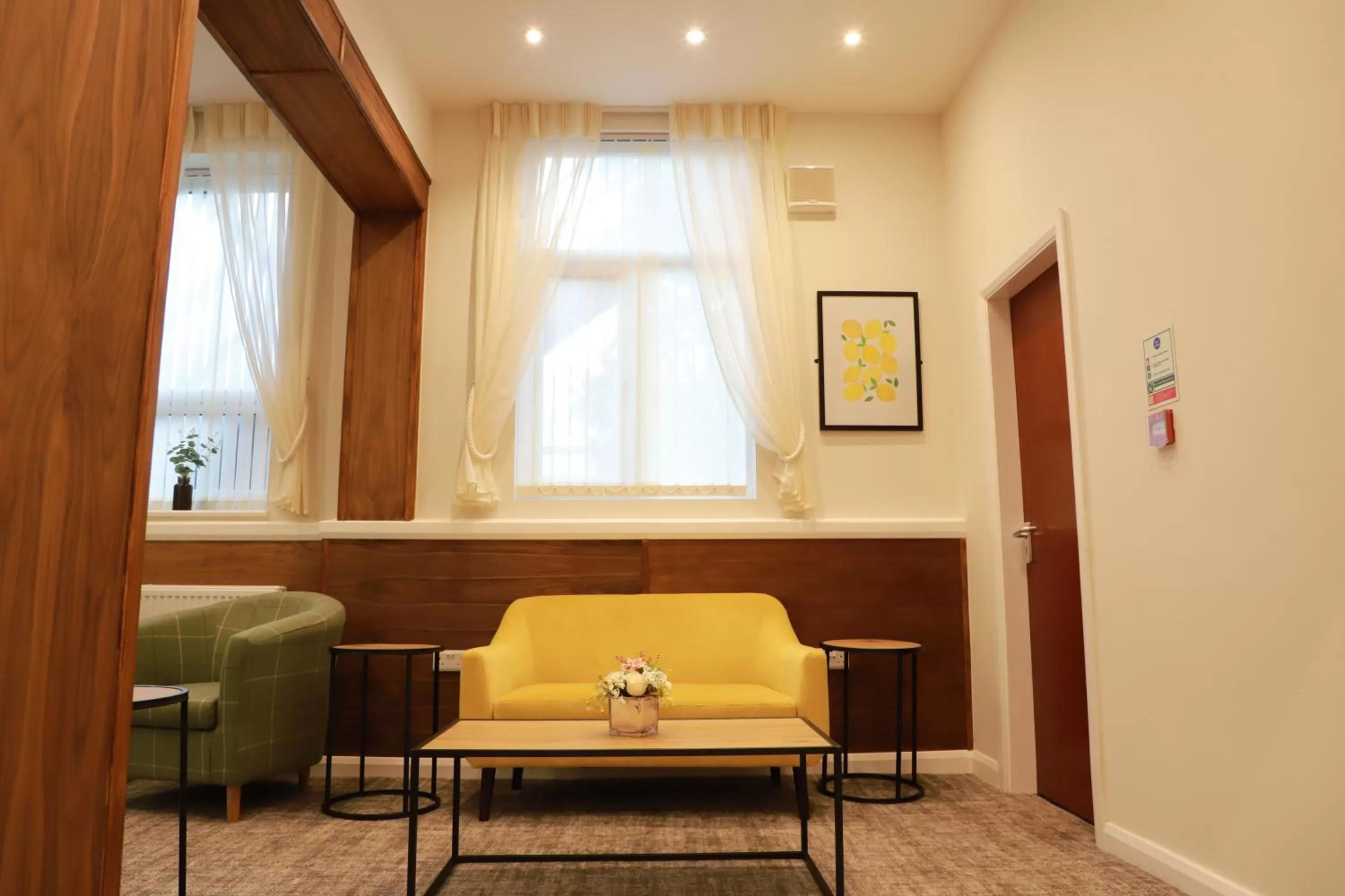 Living room in Hazeldean