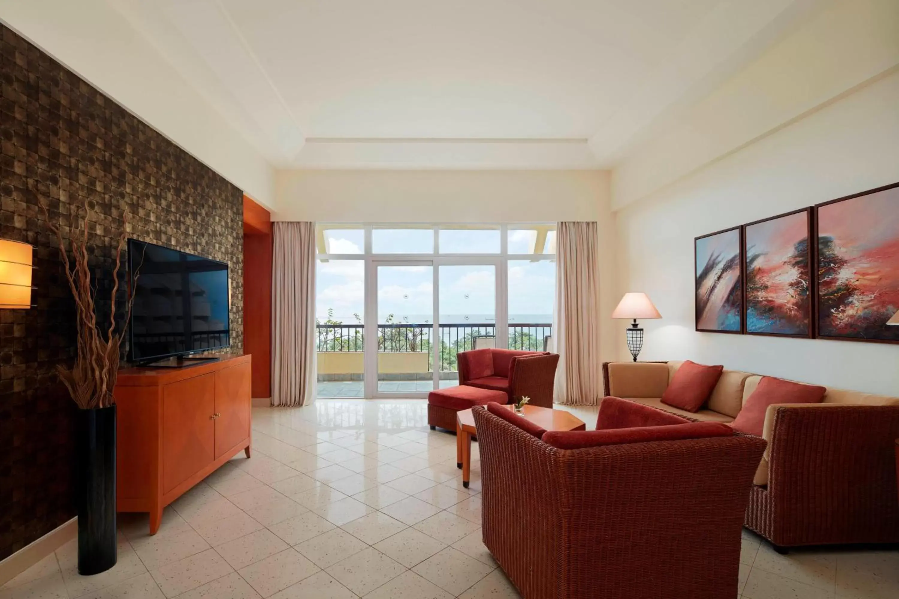 Living room, Seating Area in Sheraton Sanya Yalong Bay Resort