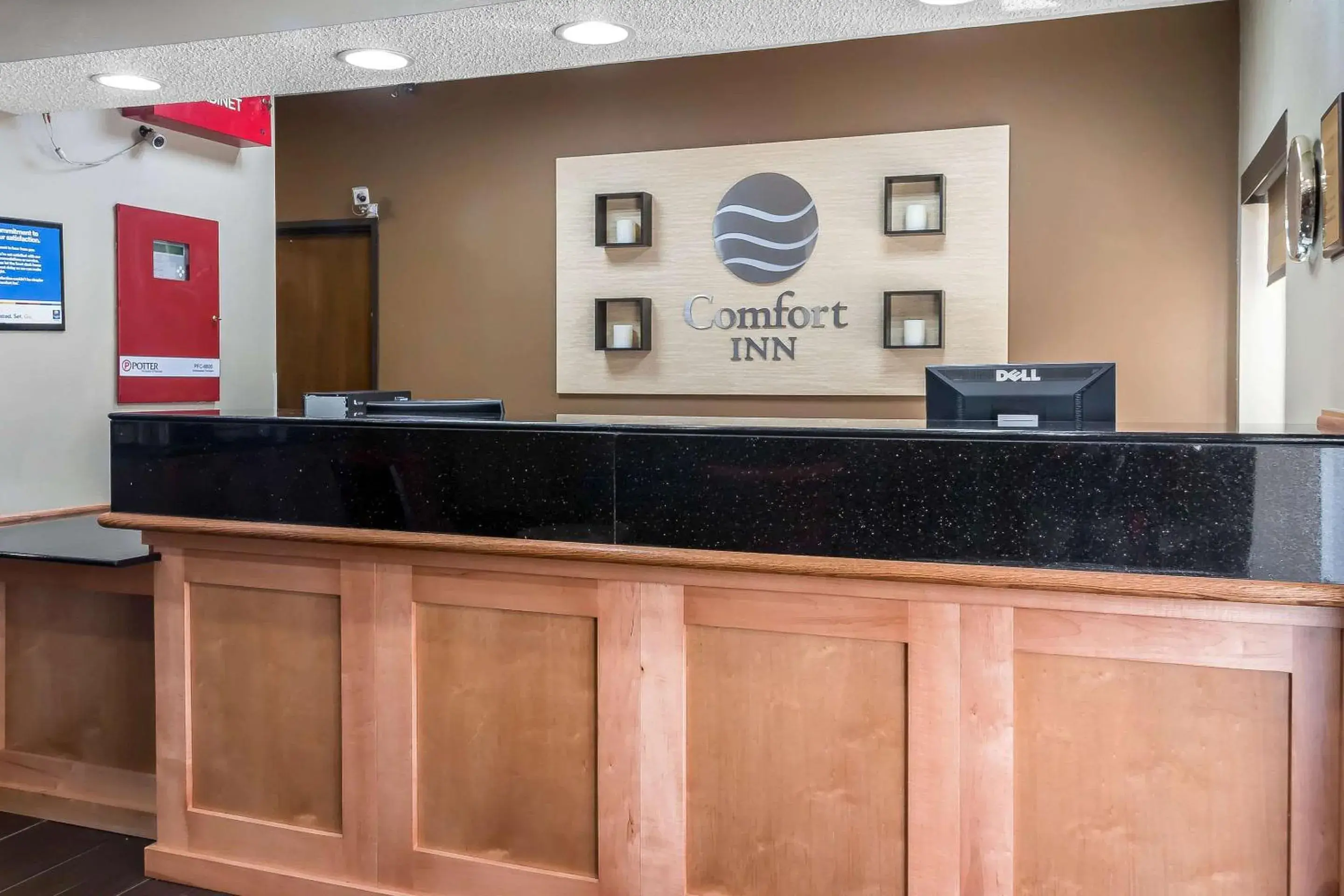 Lobby or reception, Lobby/Reception in Comfort Inn & Suites ATX North