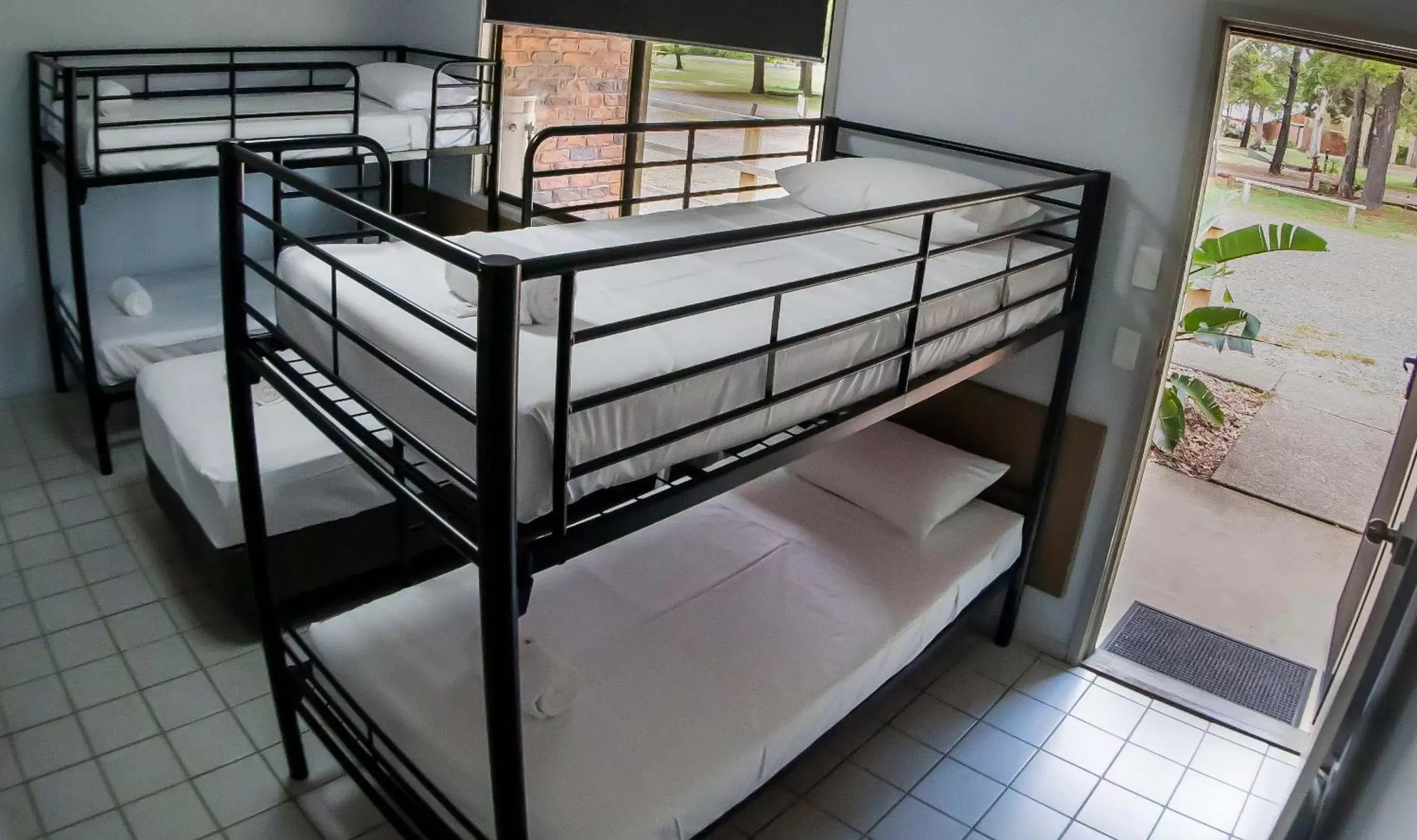 Bedroom, Bunk Bed in Noosa North Shore Retreat