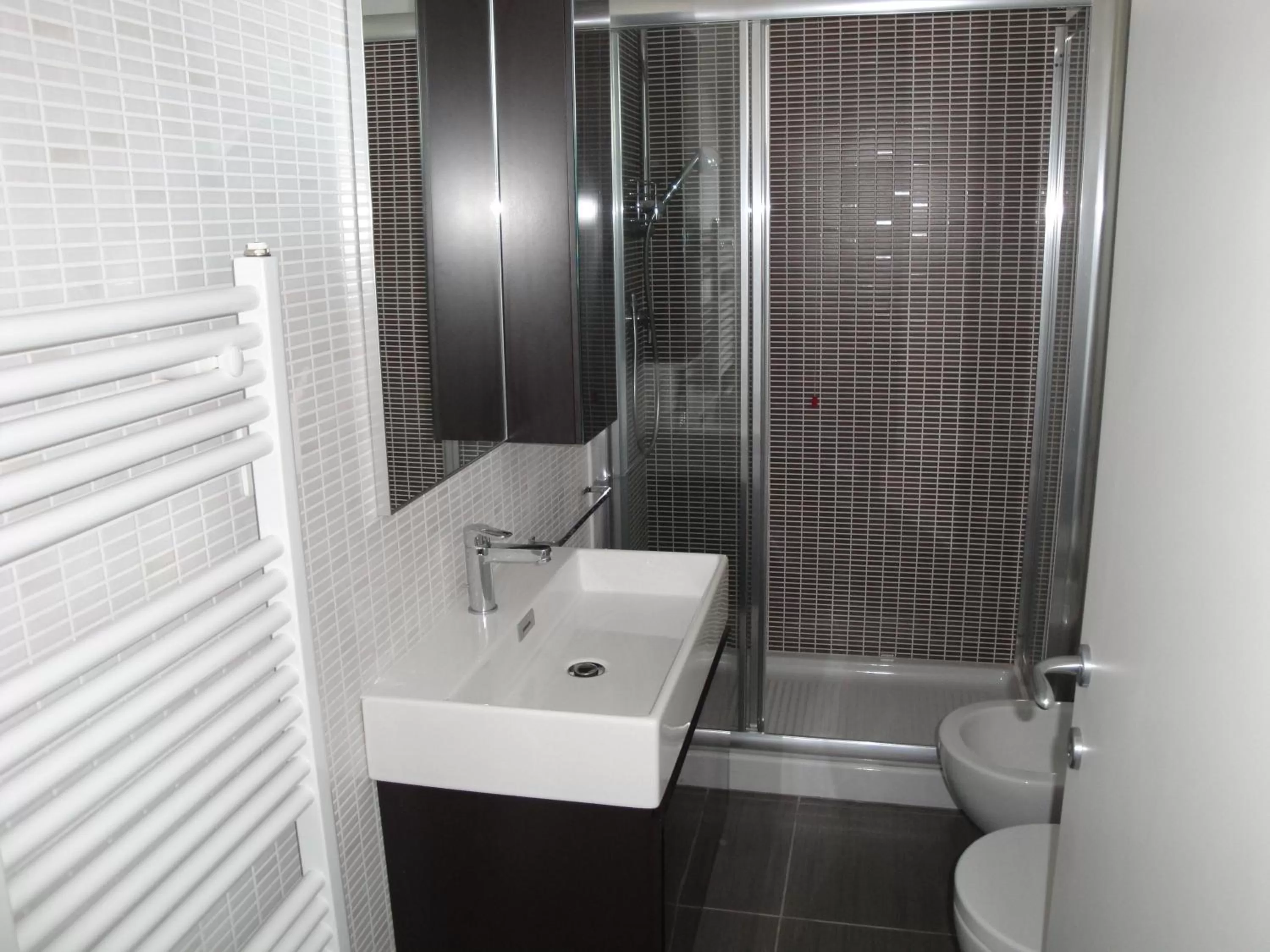 Shower in Residence La Nave