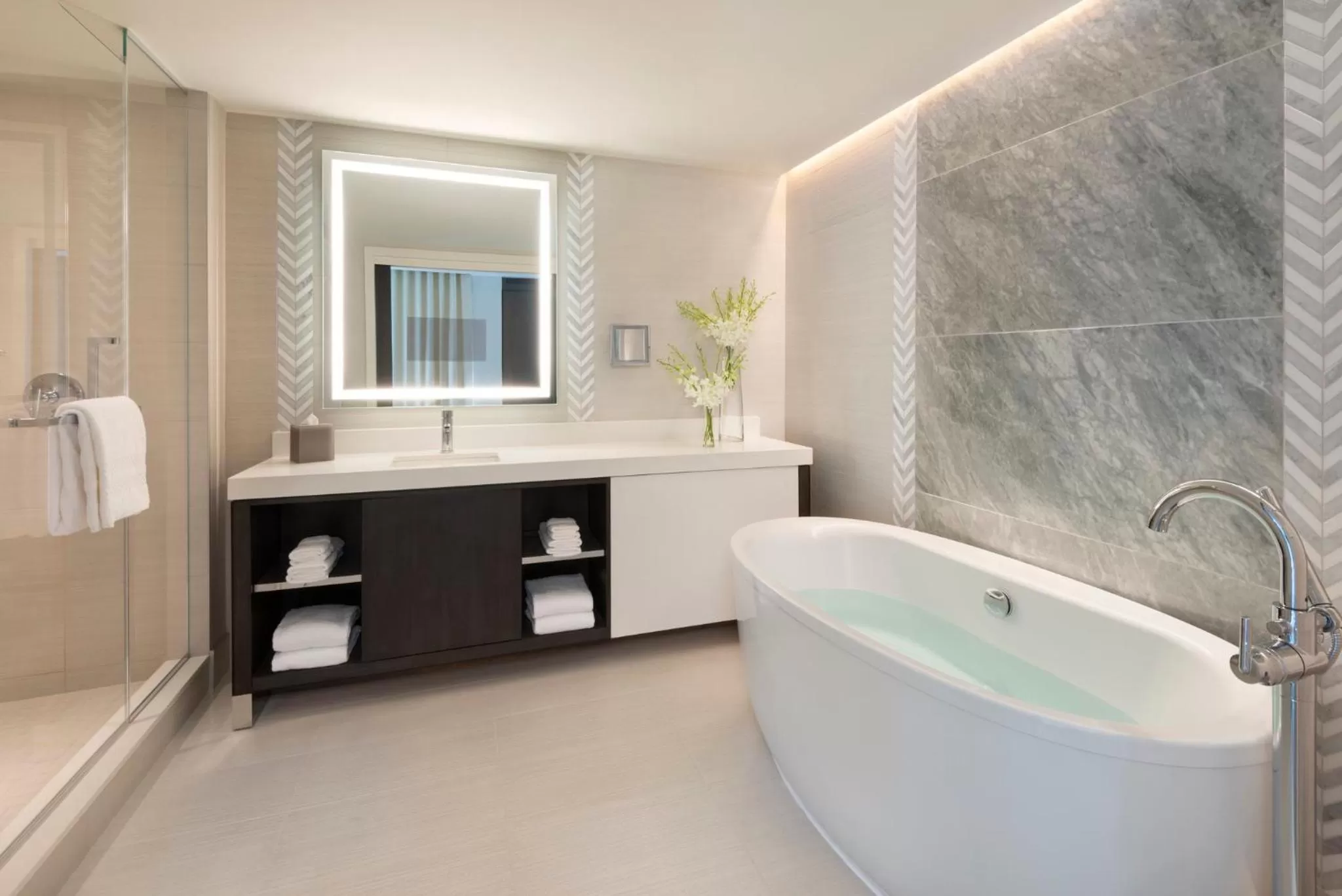 Bedroom in InterContinental - Washington D.C. - The Wharf by IHG