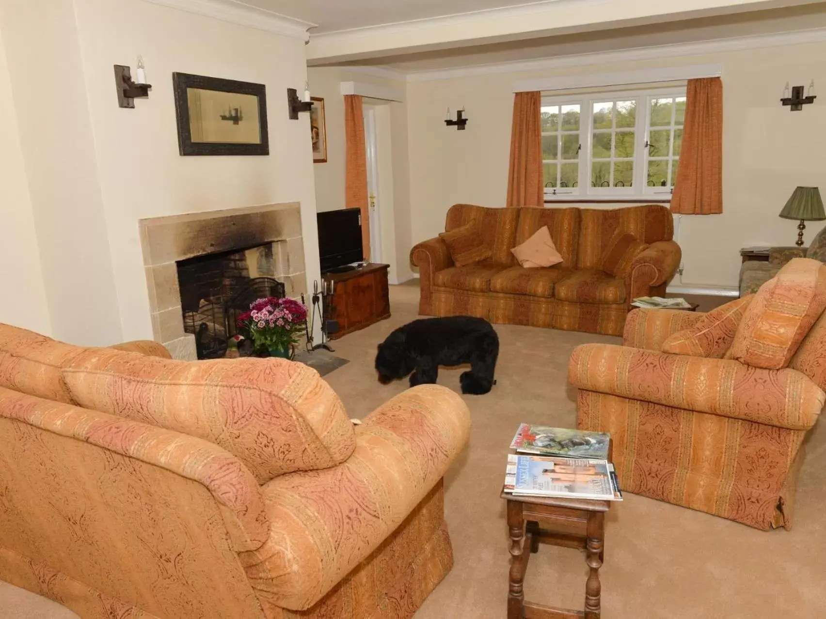 Living room, Seating Area in Twyford Farm B&B