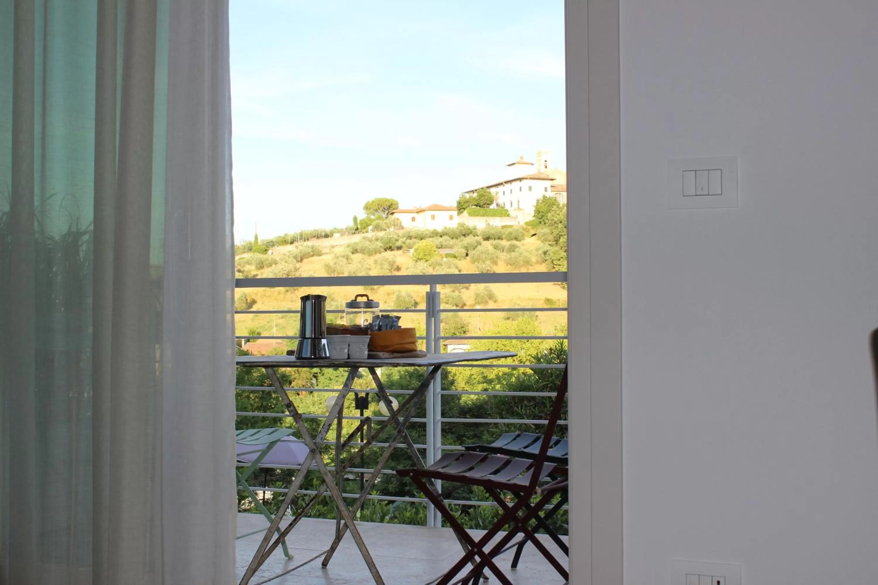 Balcony/Terrace in Dame di Toscana