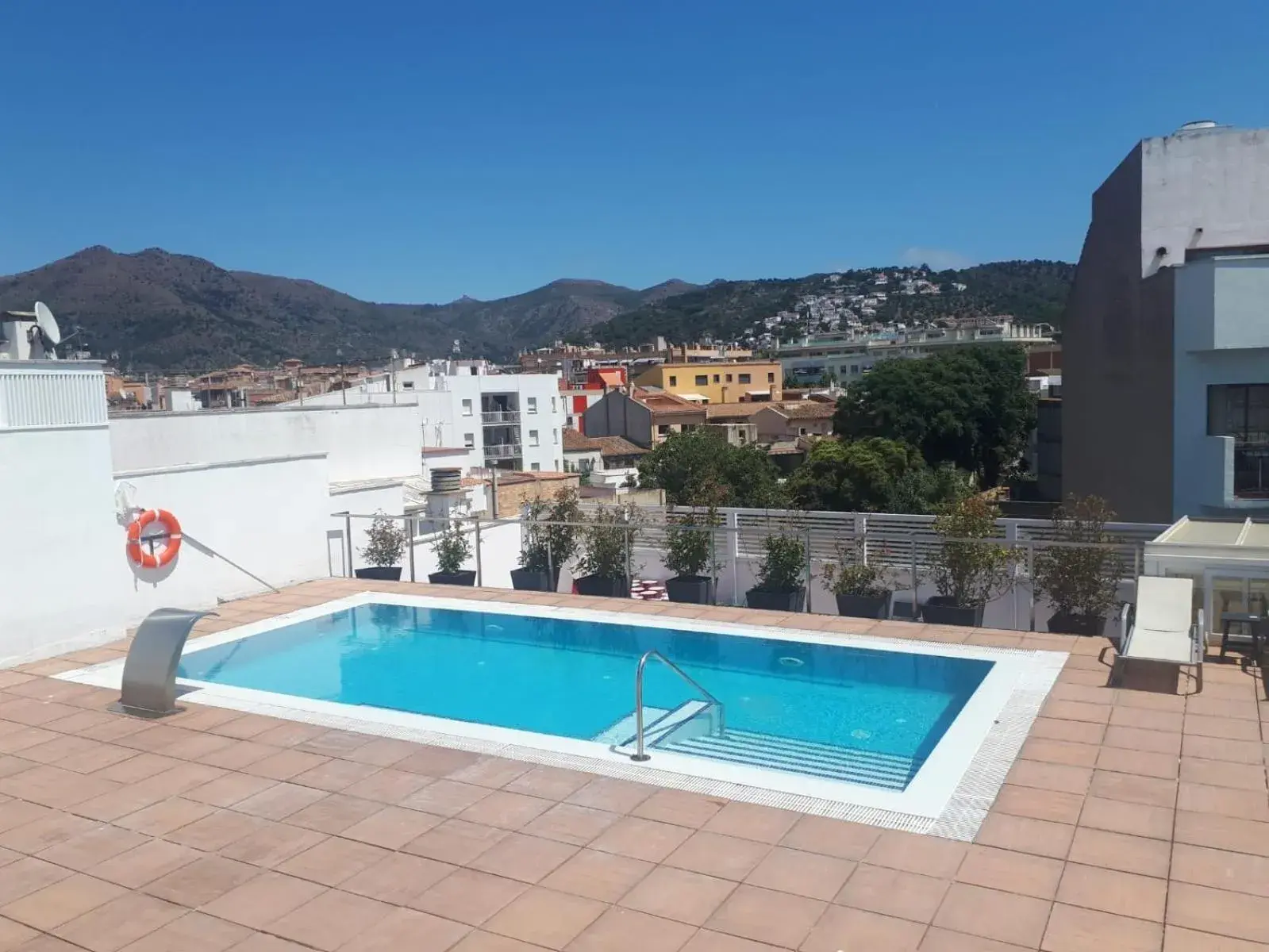 Pool view, Swimming Pool in Hotel Marina