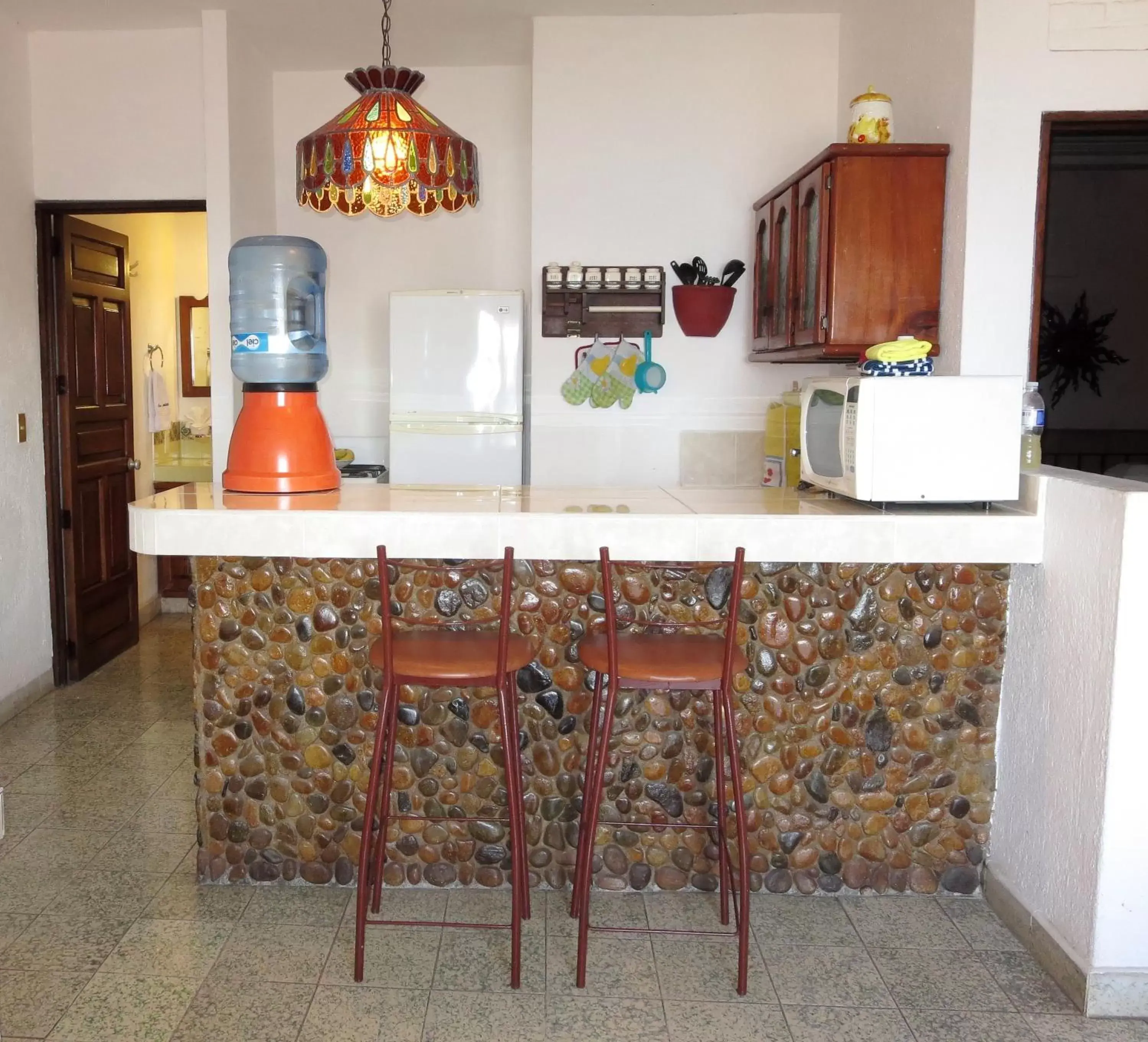 Kitchen/Kitchenette in Casa Anita