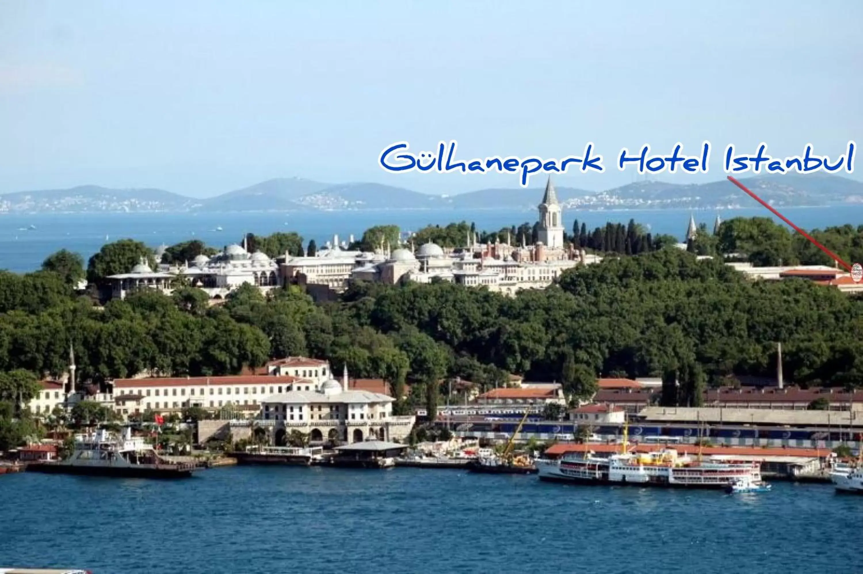 City view in Gülhanepark Hotel & Spa