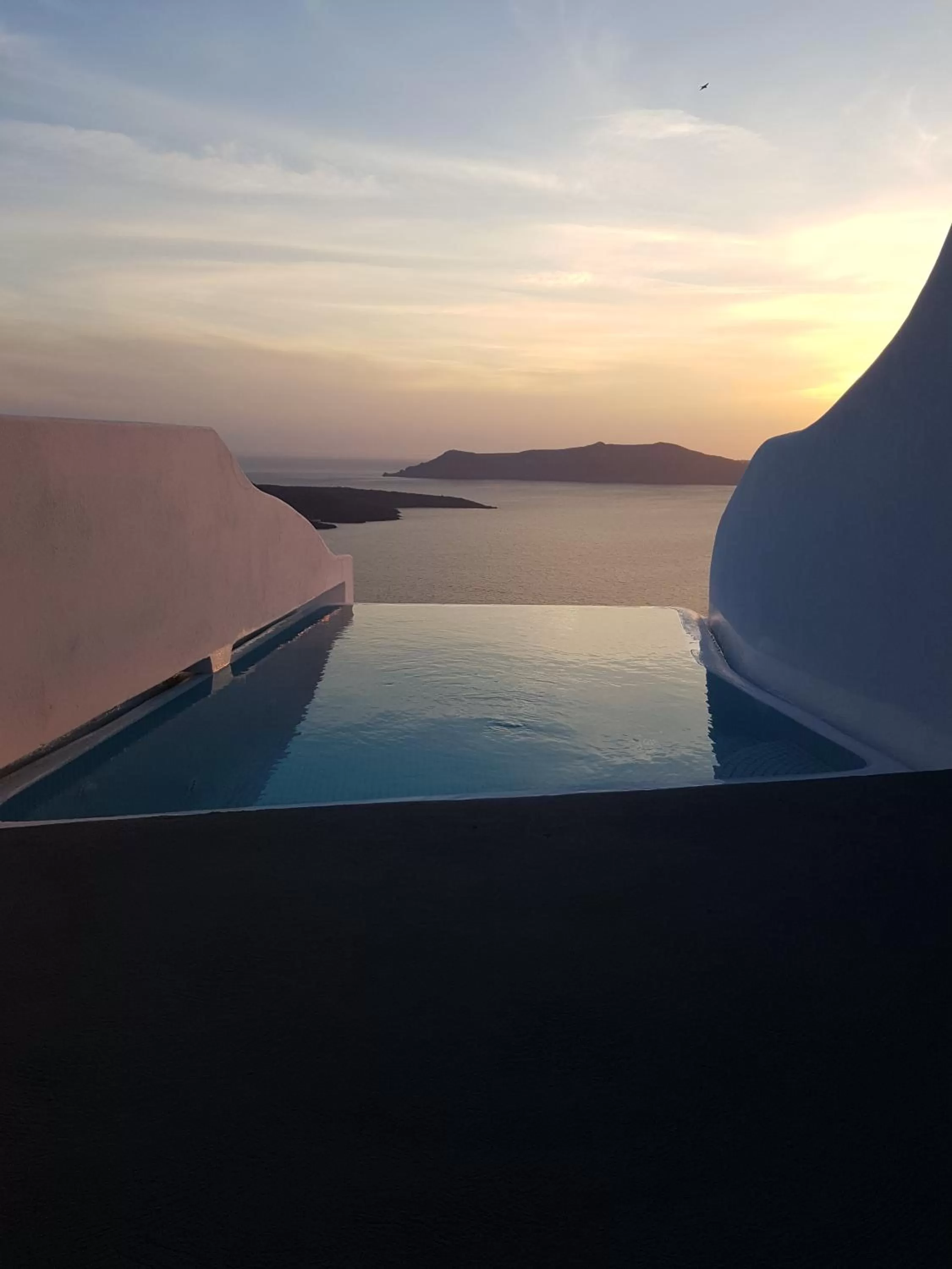 Swimming pool in Adamant Suites