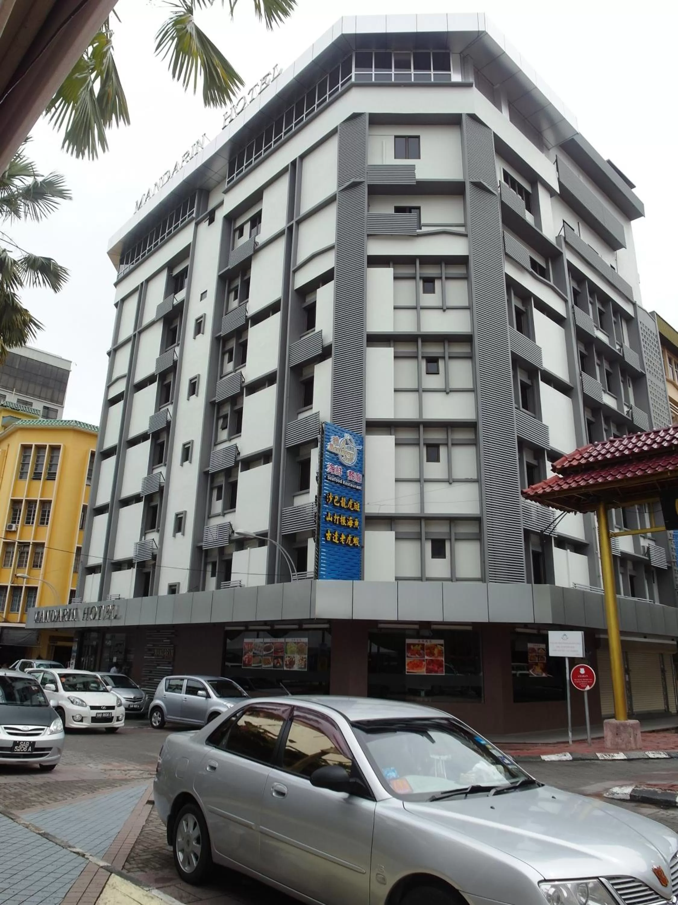 Property building in Mandarin Hotel Kota Kinabalu