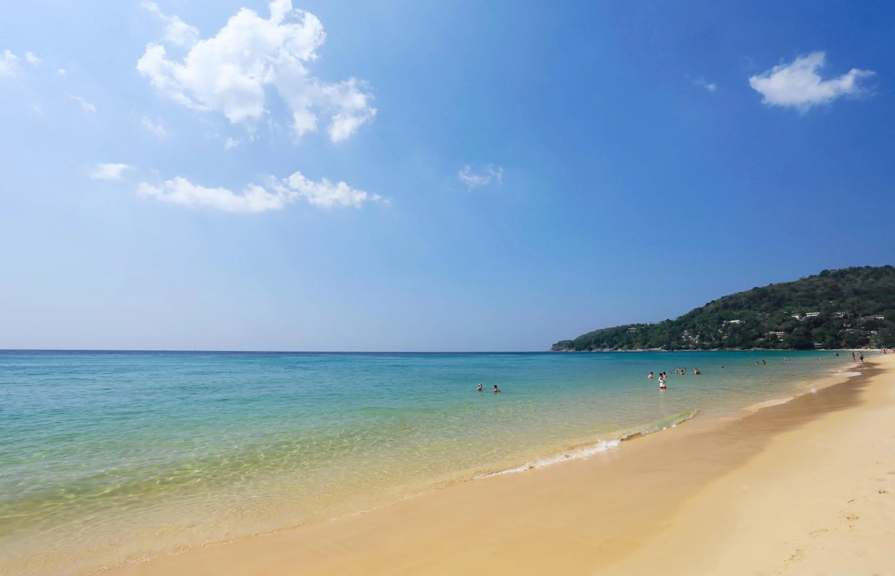 Beach in ON Hotel Phuket - SHA