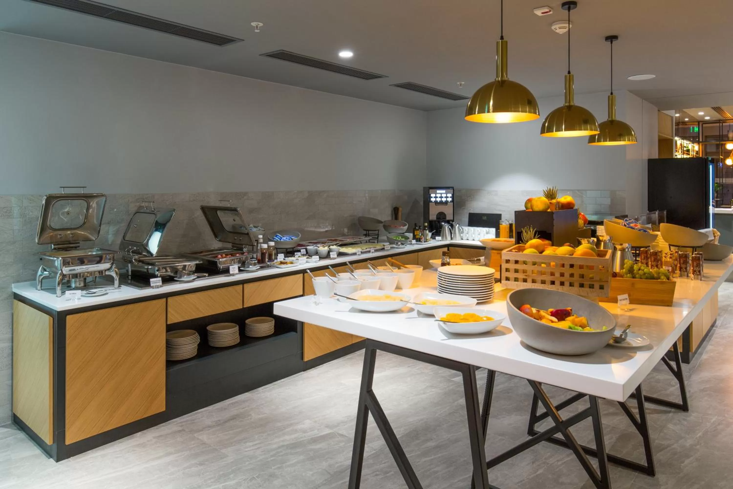 Restaurant/places to eat in Courtyard by Marriott Banja Luka