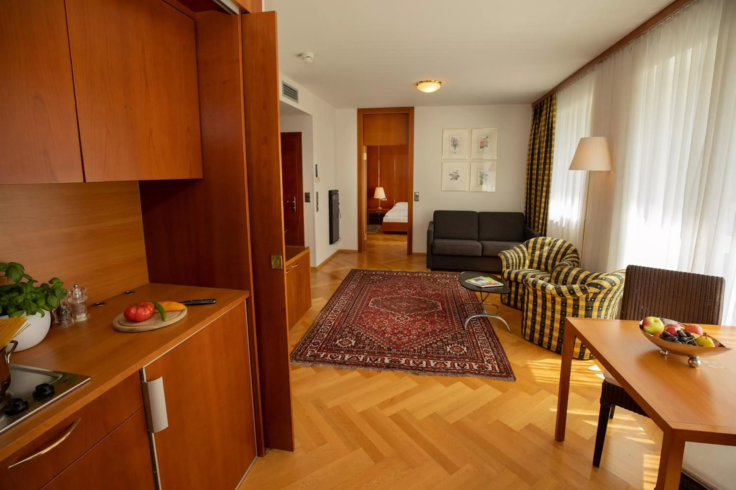 One-Bedroom Apartment in Hotel Gollner