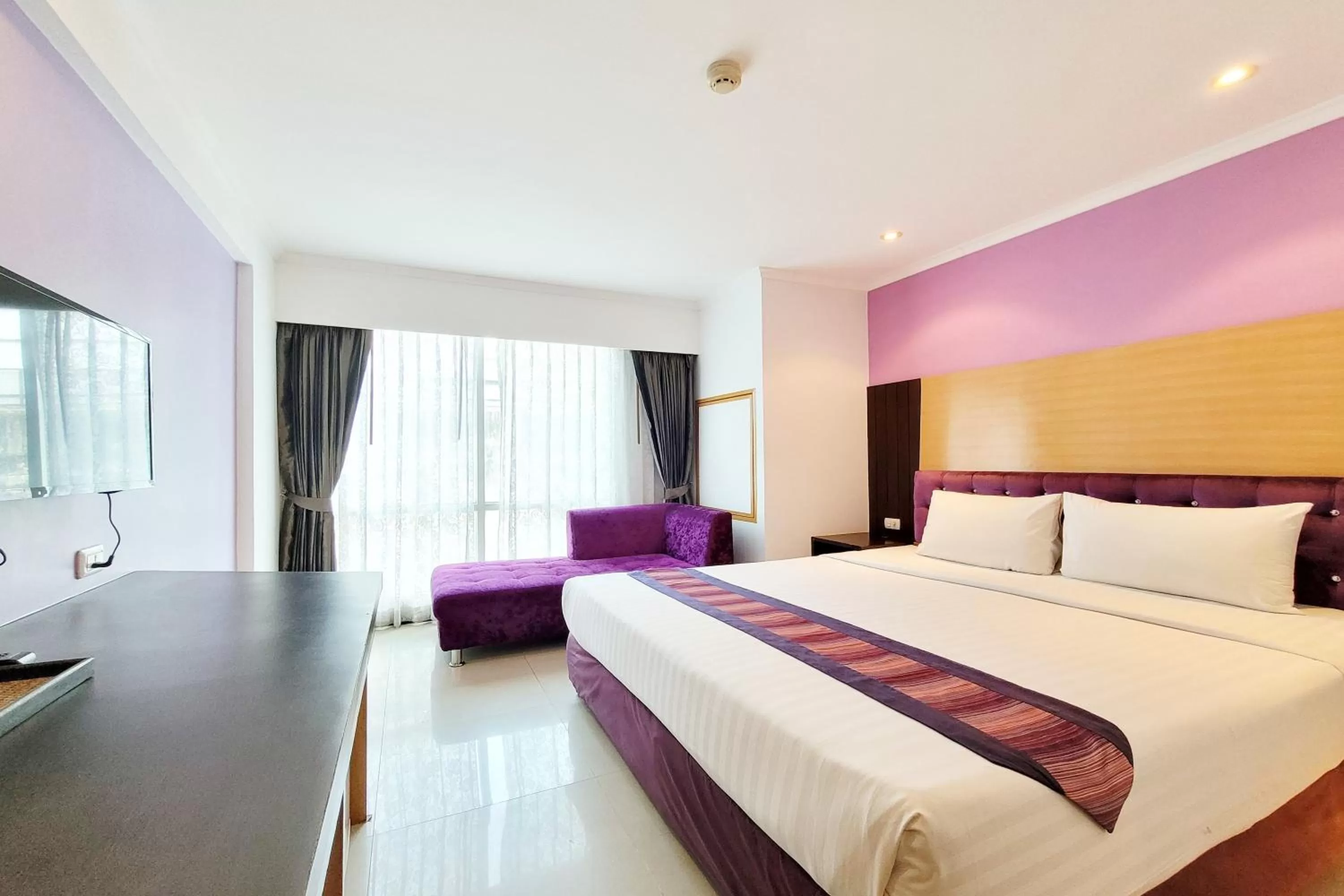 Bed in Citin Pratunam Bangkok by Compass Hospitality