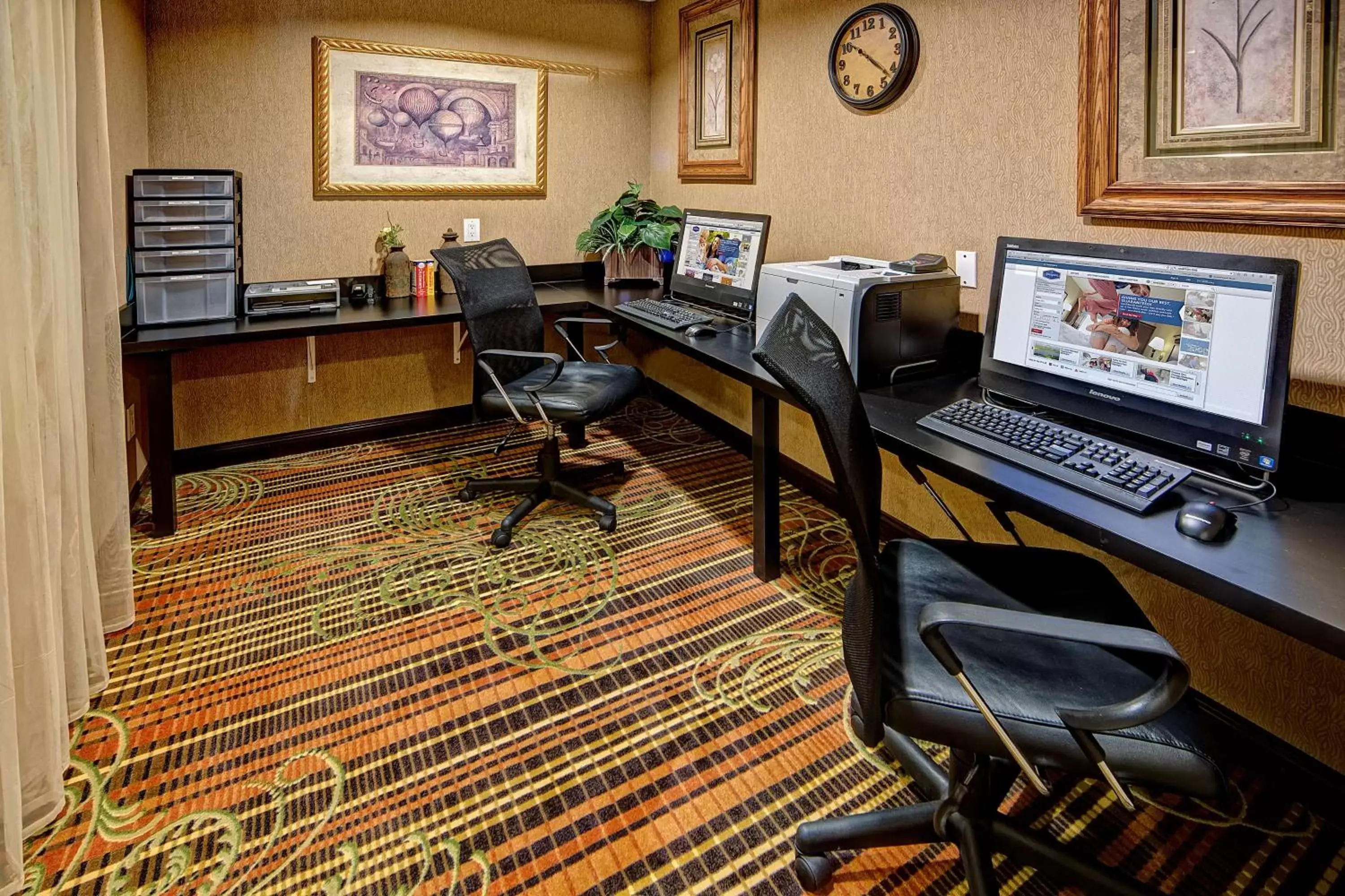 Business facilities, Business Area/Conference Room in Hampton Inn Indianapolis-SW-Plainfield