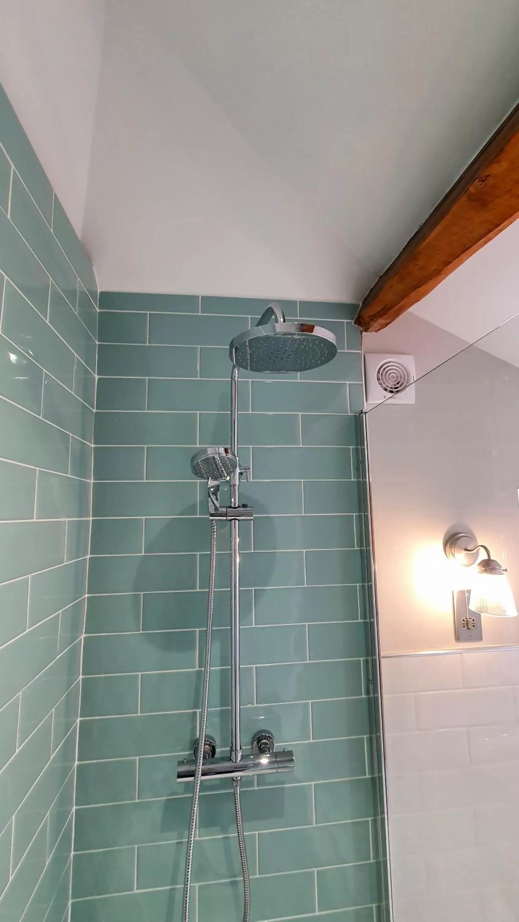 Bathroom in The Adam and Eve