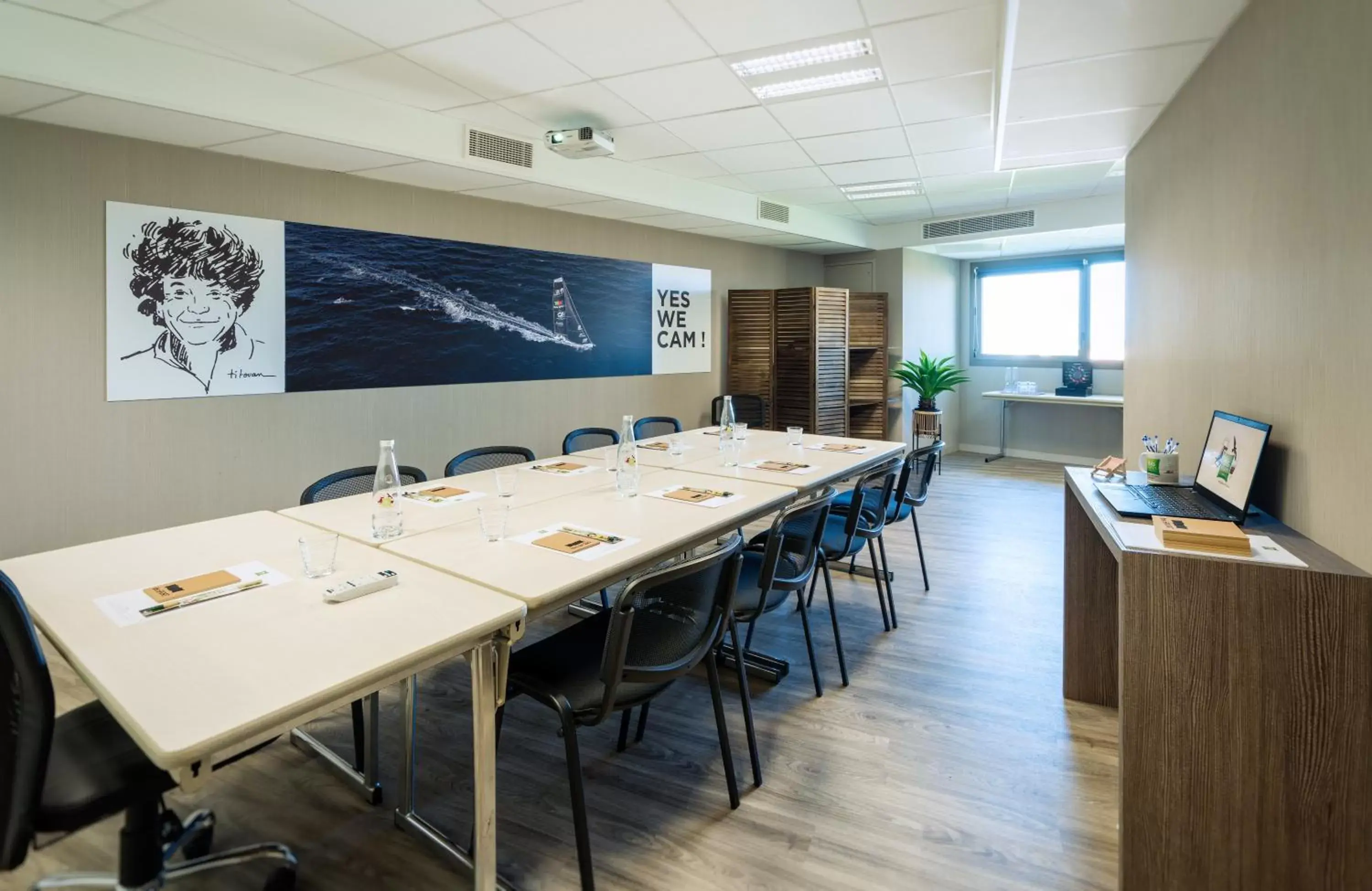Meeting/conference room in ibis Styles Les Sables Olonne