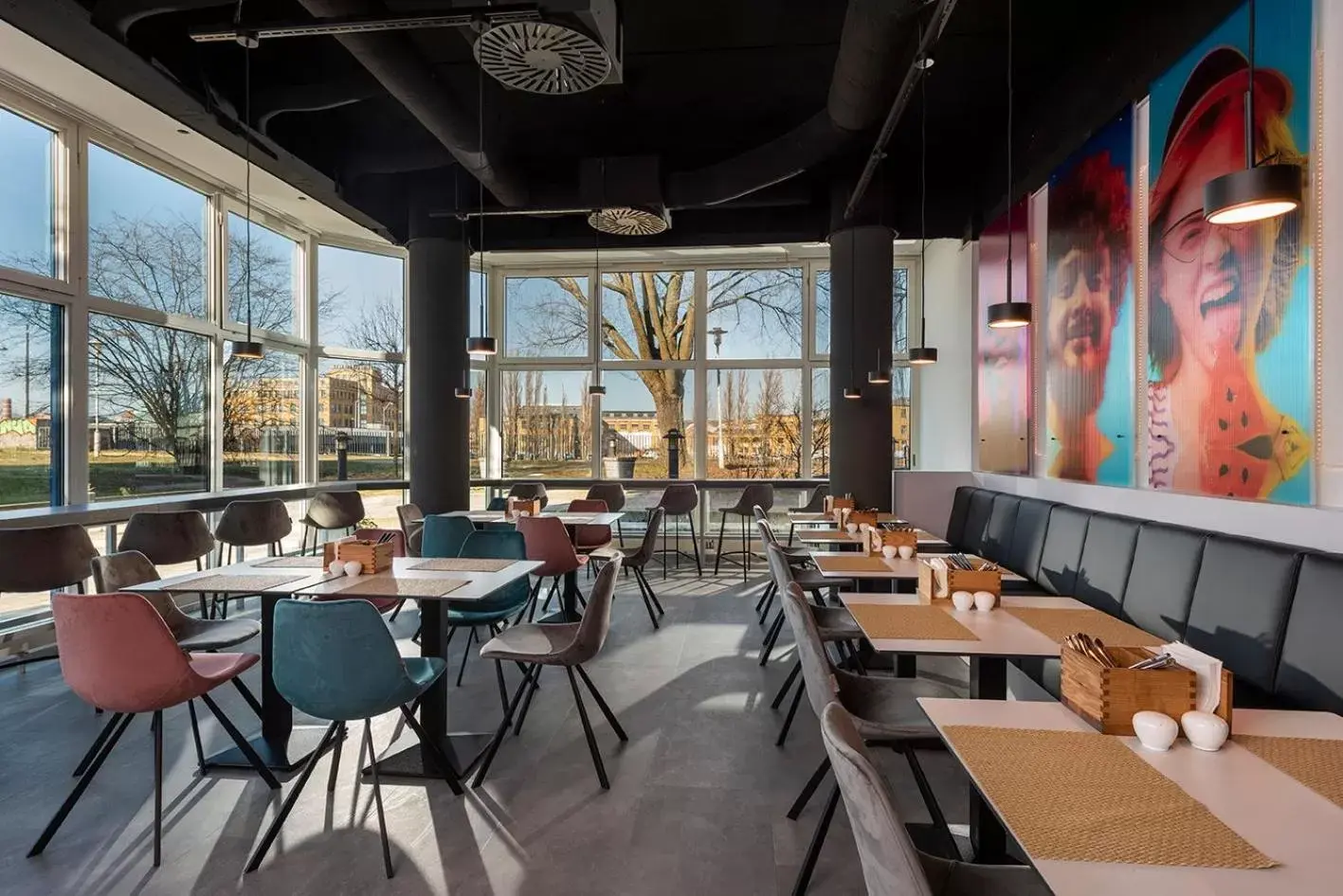 Restaurant/places to eat in ibis Styles Berlin Treptow Restaurant/places to eat in ibis Styles Berlin Treptow