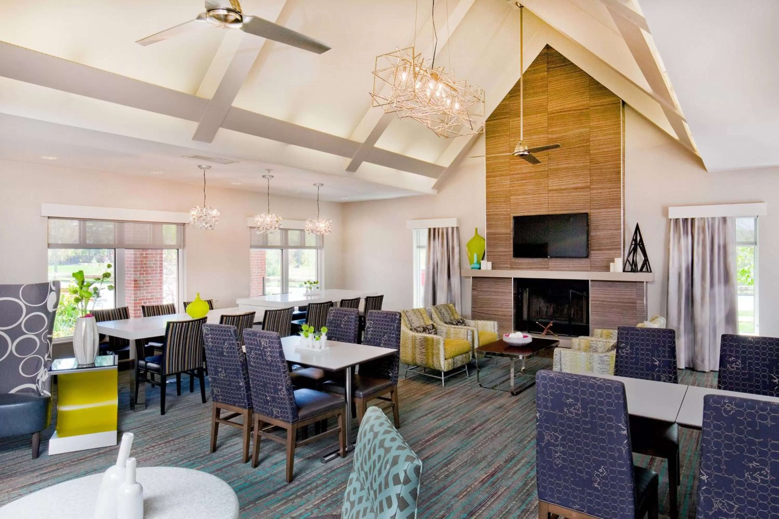 Lobby or reception in Residence Inn by Marriott Hanover Lebanon