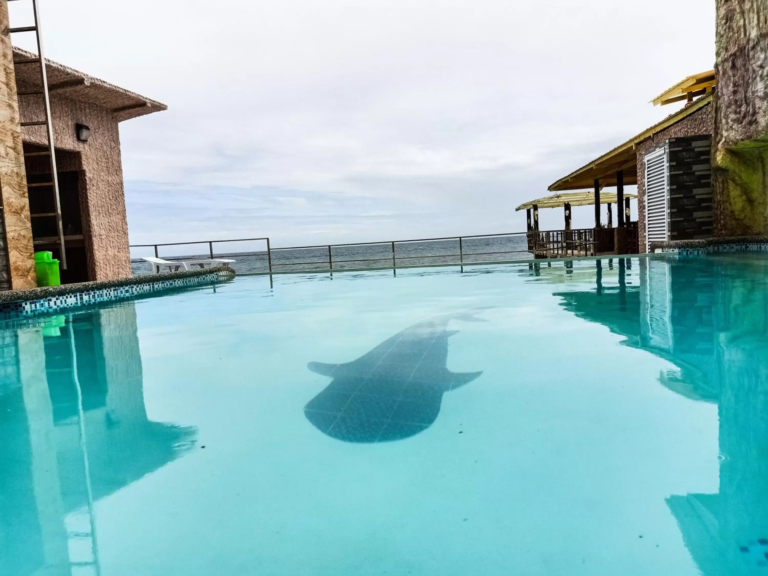 Swimming pool in GingGing Hotel And Resort Swimming pool in GingGing Hotel And Resort