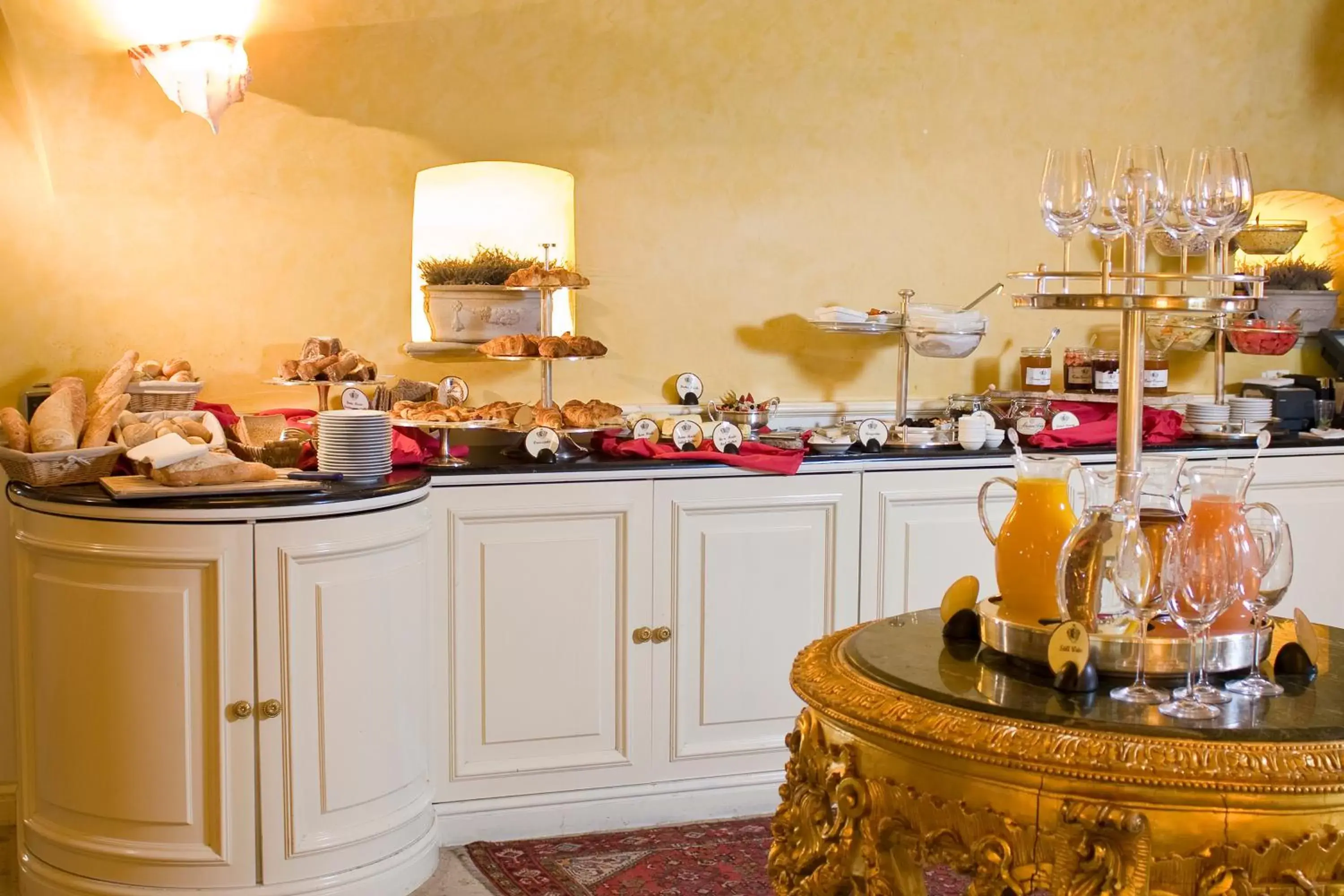 Breakfast in Alchymist Grand Hotel and Spa - Preferred Hotels & Resorts