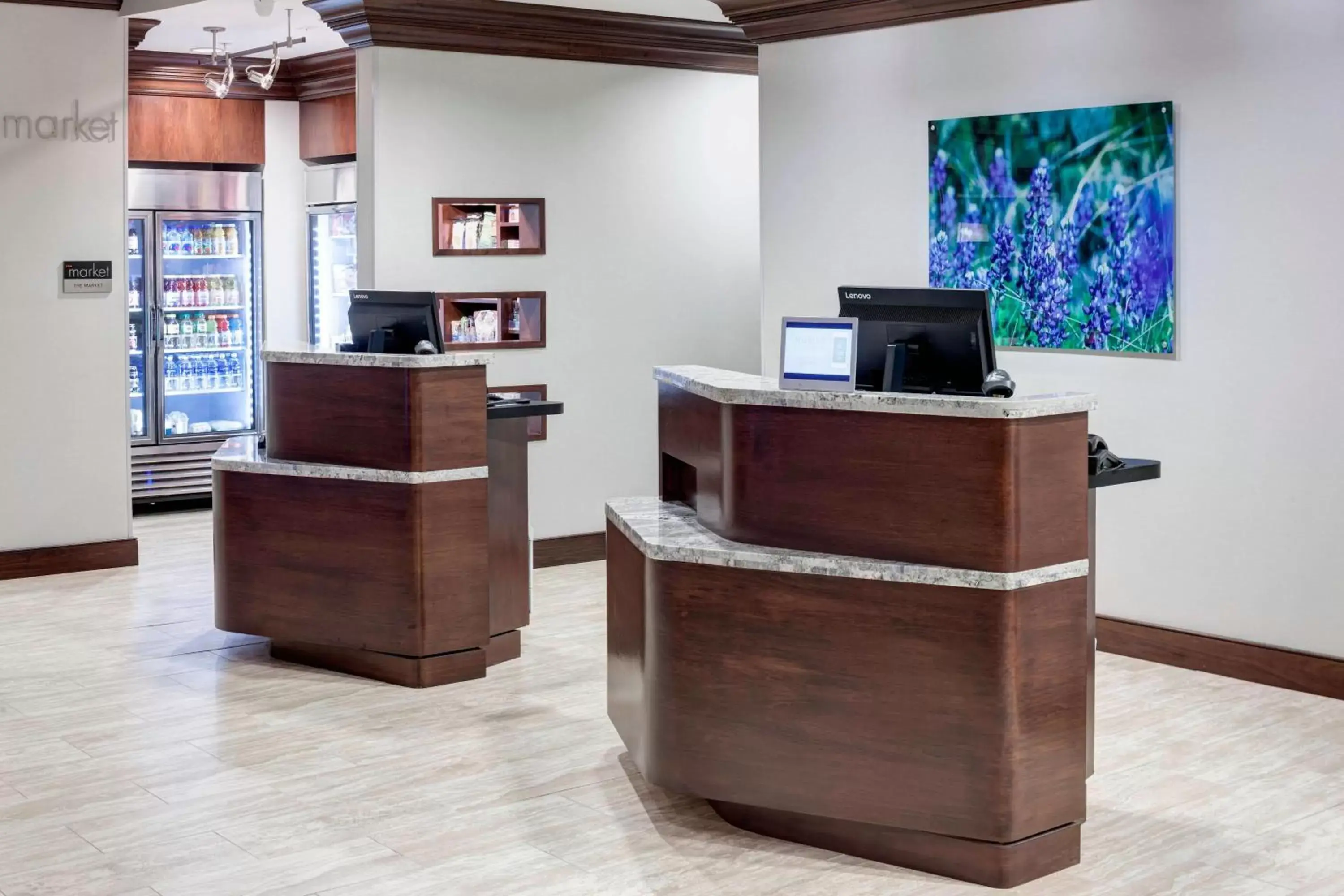Property building, Lobby/Reception in Courtyard by Marriott Dallas Plano/Richardson