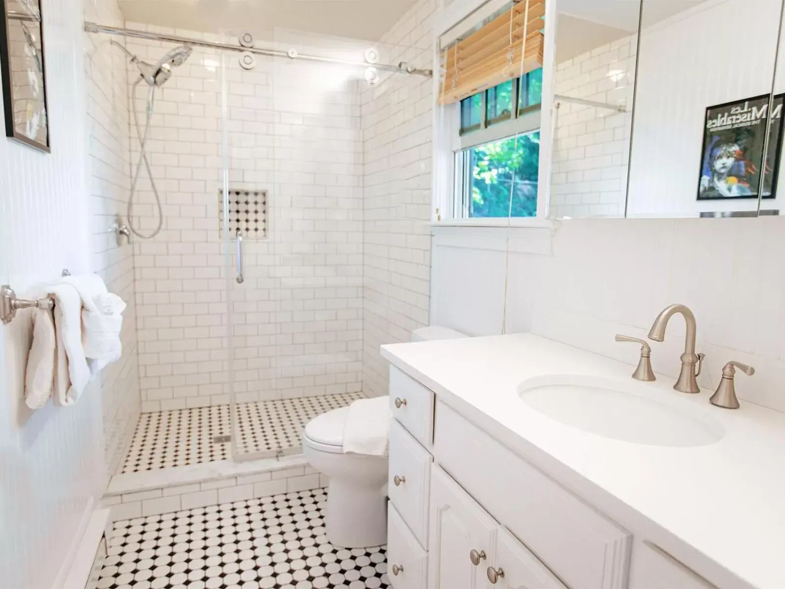 Shower, Bathroom in The Provincetown Hotel at Gabriel's