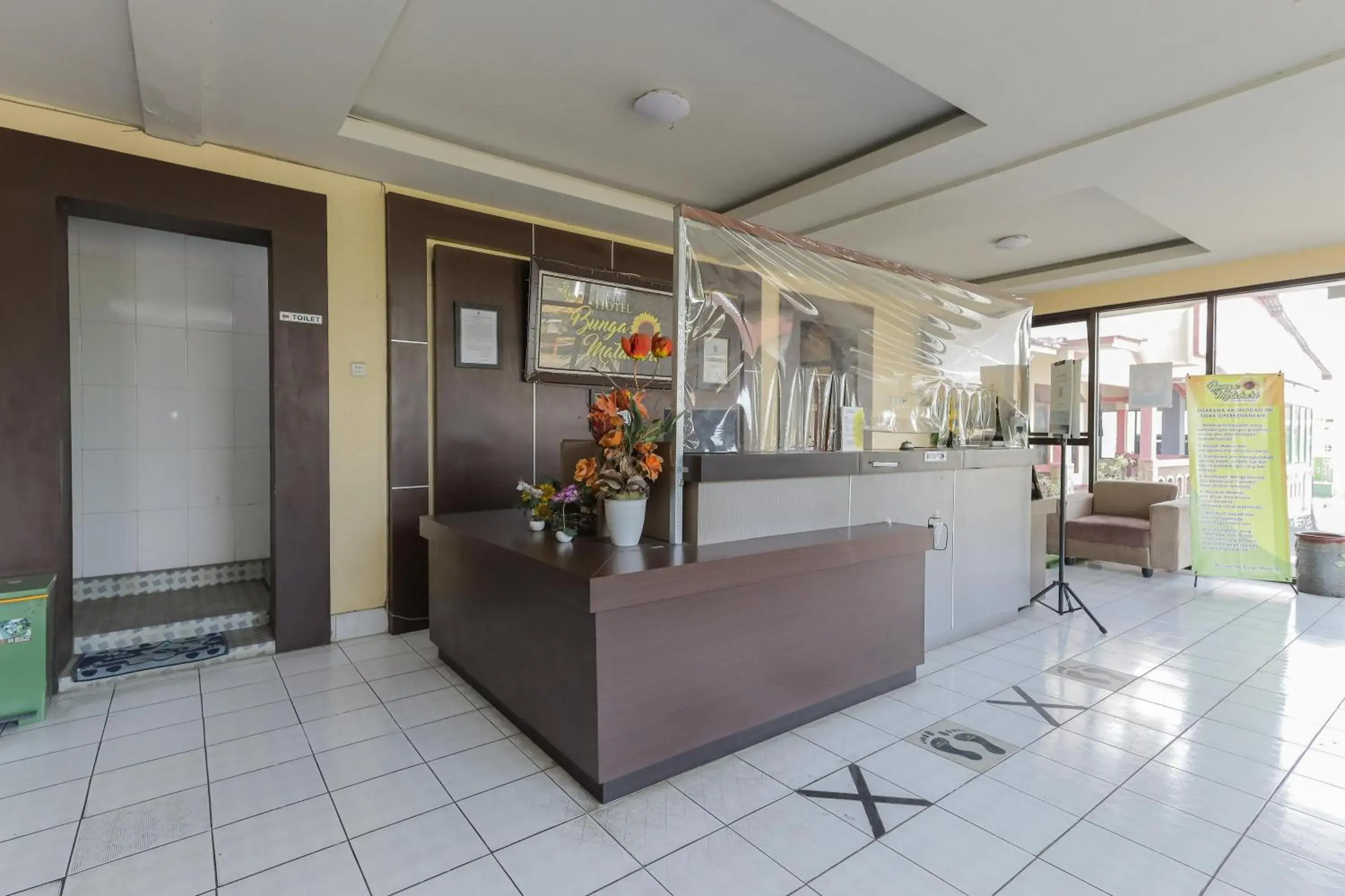 Lobby or reception, Lobby/Reception in OYO 564 Bunga Matahari Guest House And Hotel