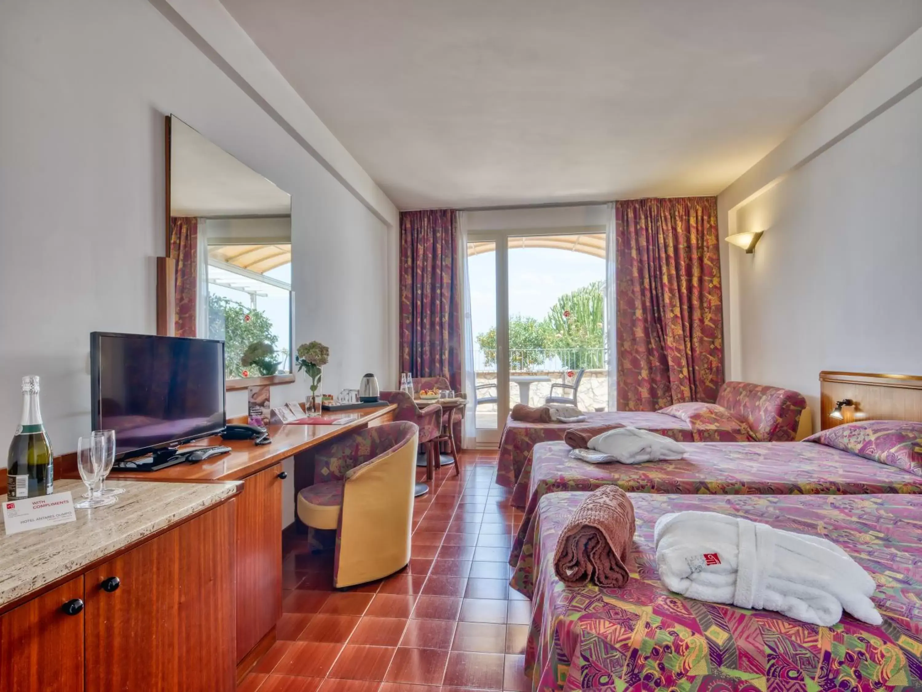 Bedroom in Hotel Antares