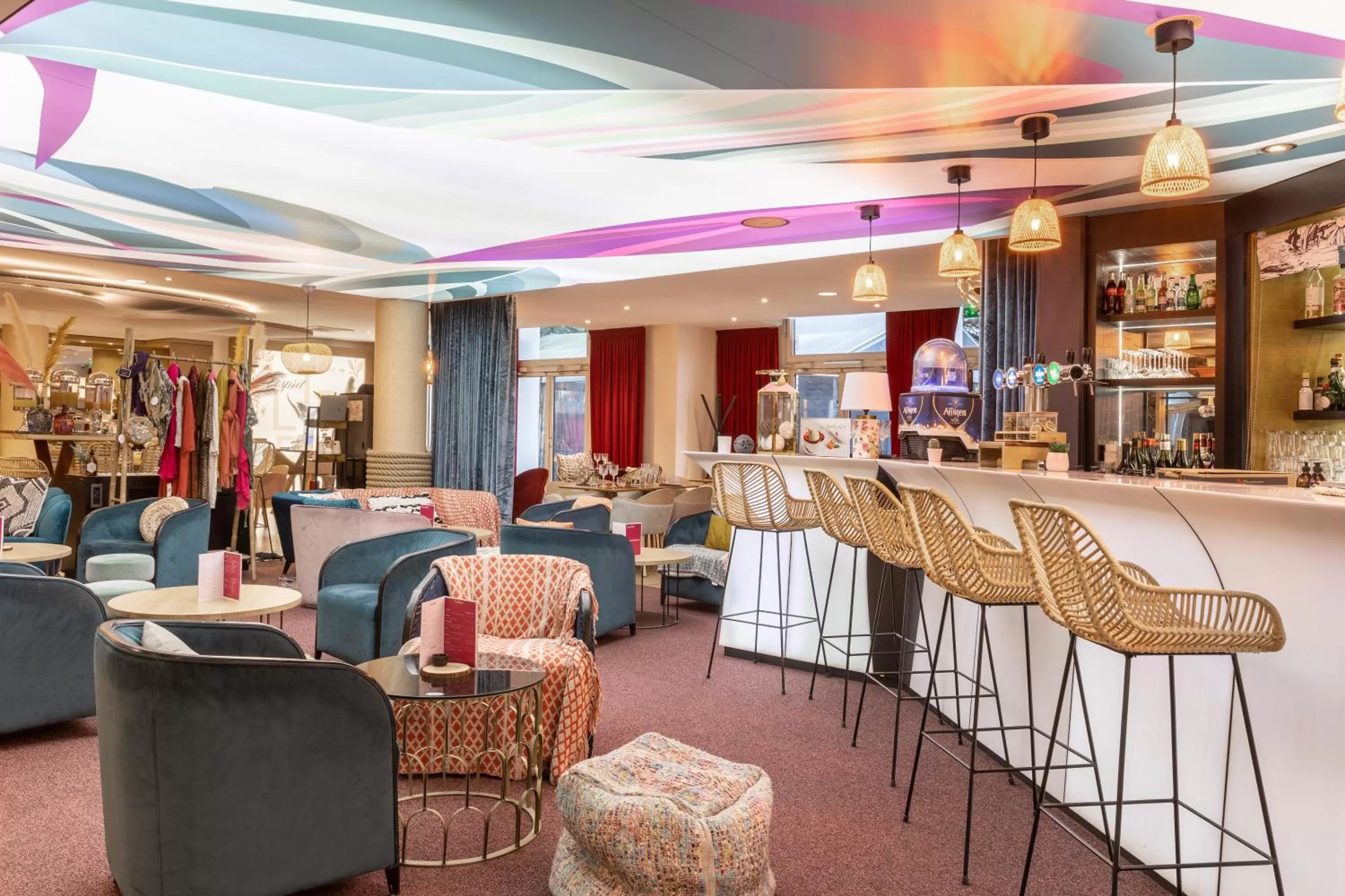 Restaurant/places to eat in Aiden by Best Western Paris Roissy CDG