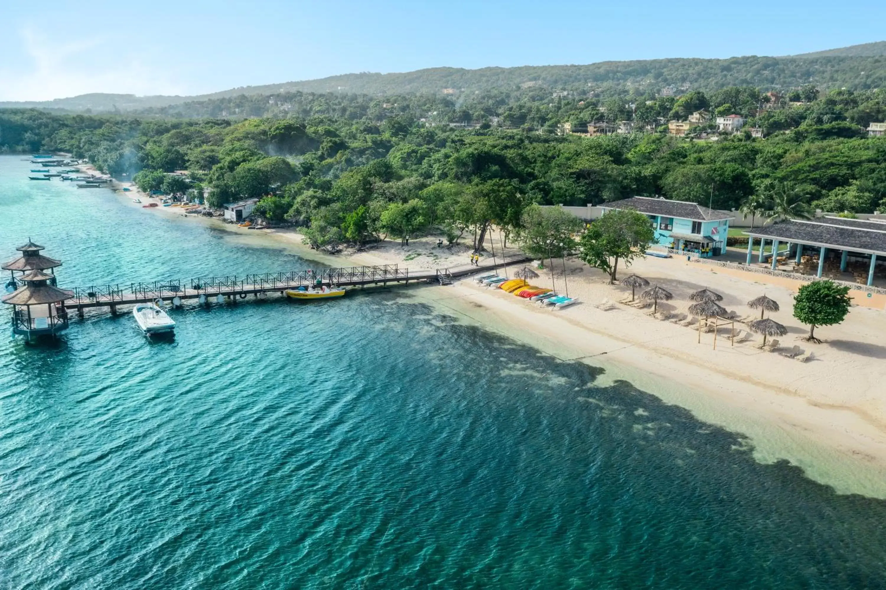 Bird's eye view, Bird's-eye View in Iberostar Rose Hall Beach