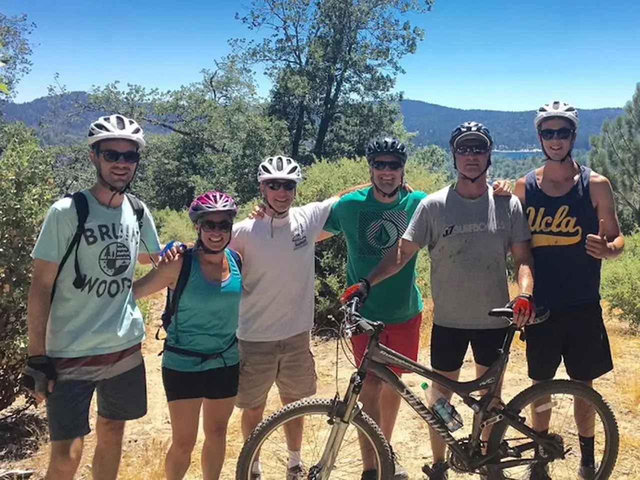 Cycling, Guests in UCLA Lake Arrowhead Lodge