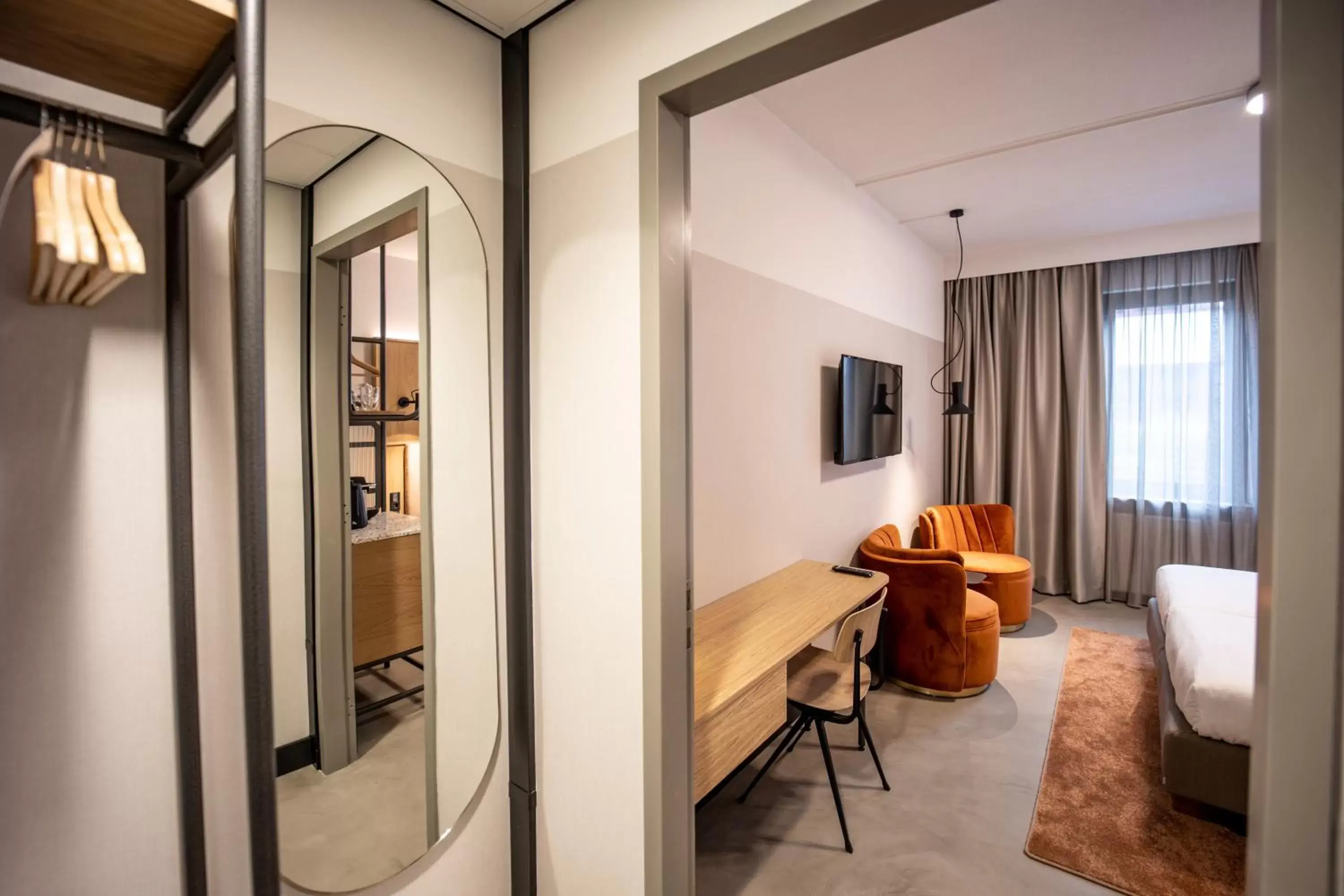 Bedroom, Seating Area in Notiz Hotel Leeuwarden