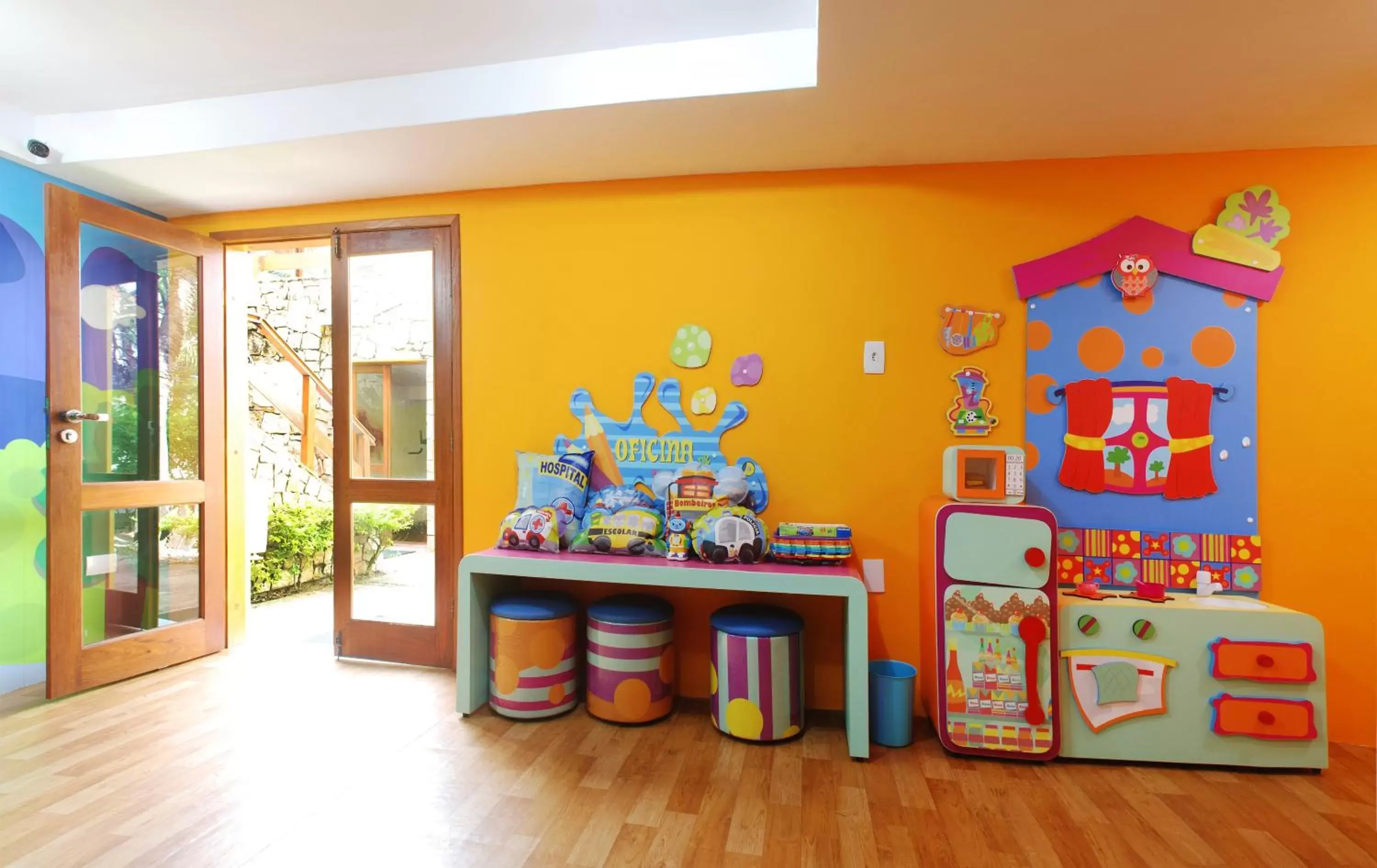 Kids's club, Kid's Club in Pousada João Fernandes