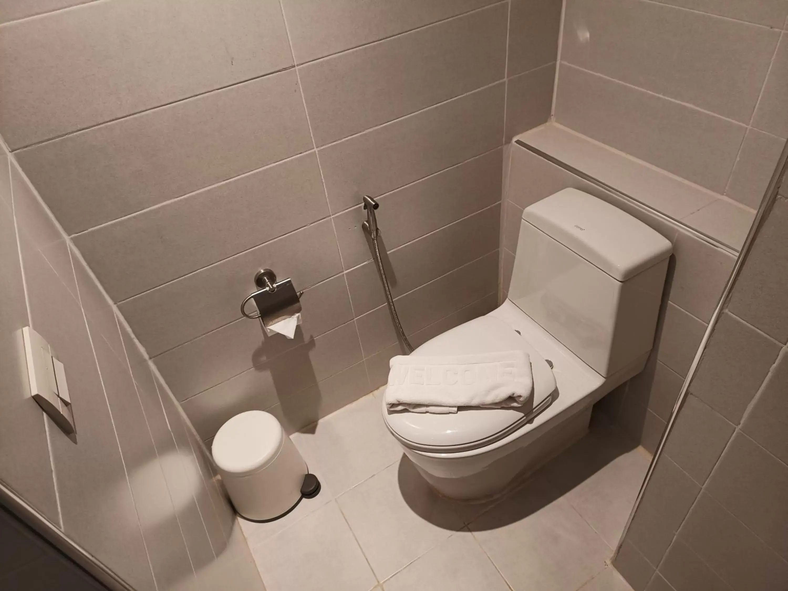 Toilet, Bathroom in The Oia Pai Resort