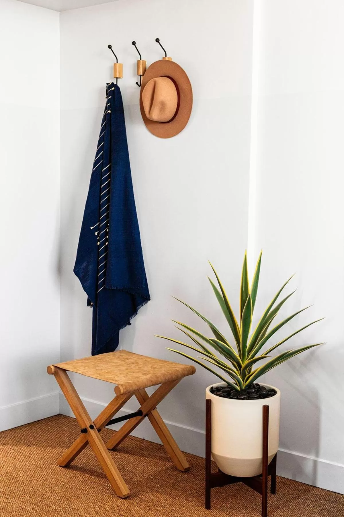 Decorative detail in Hotel June West LA, a Member of Design Hotels