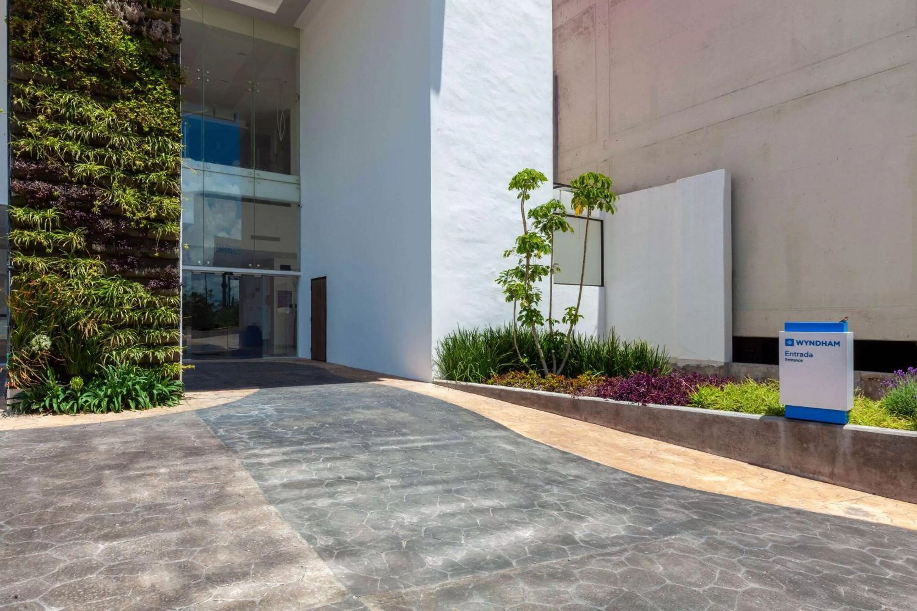 Property building in Wyndham Puebla Angelopolis