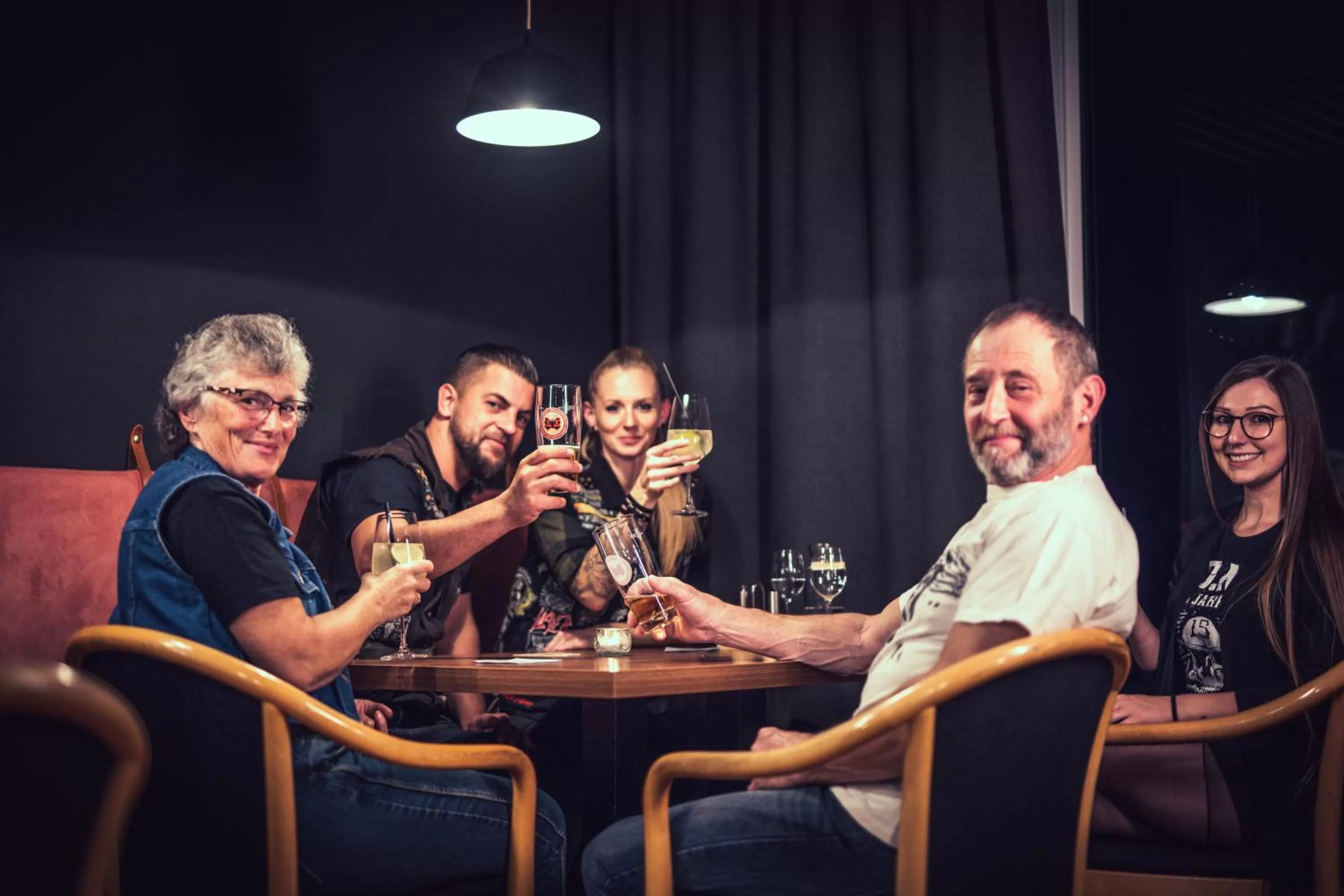 Restaurant/places to eat in Rock&Chill Hotel Falter