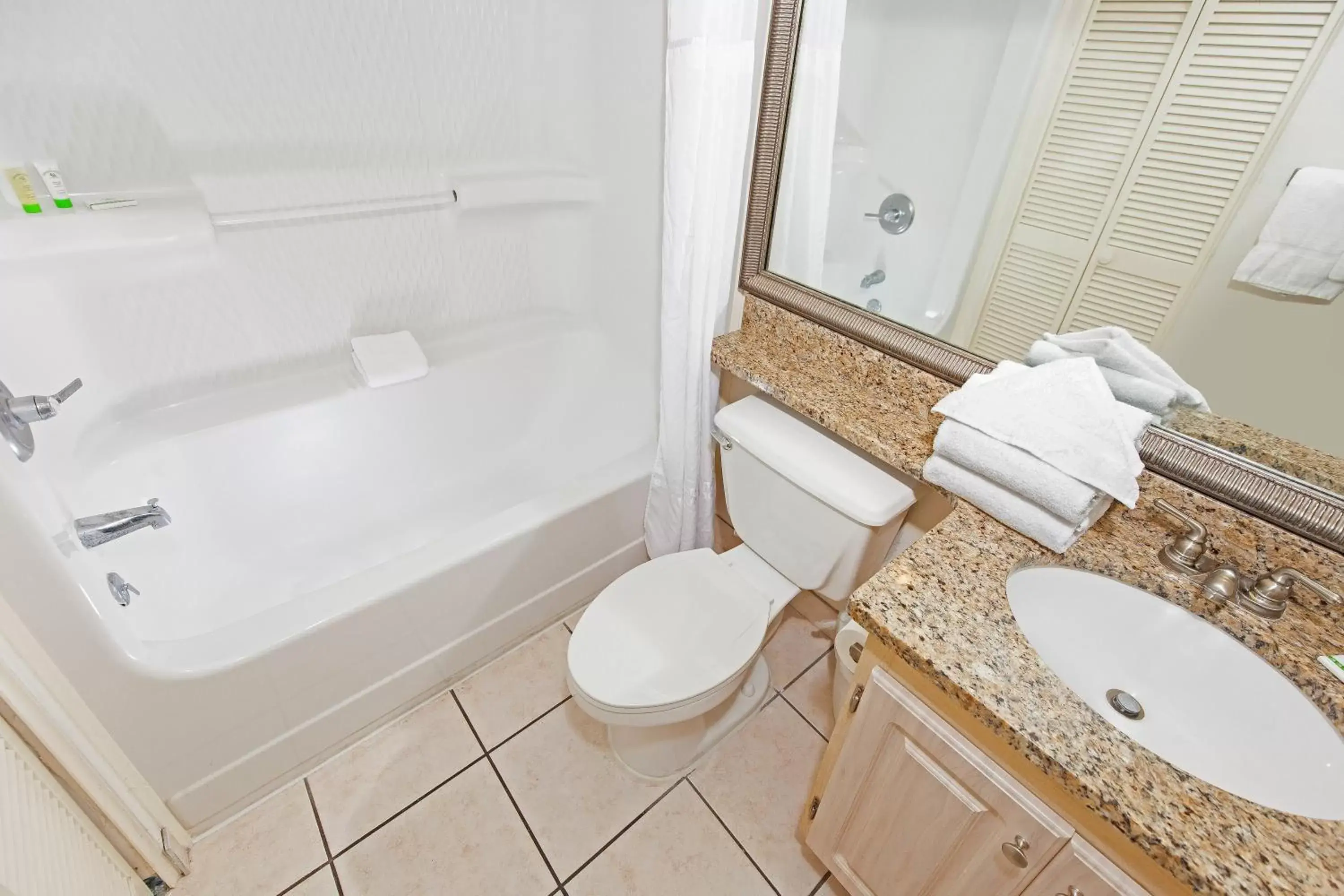 Bathroom in Beach Vacation Condos South