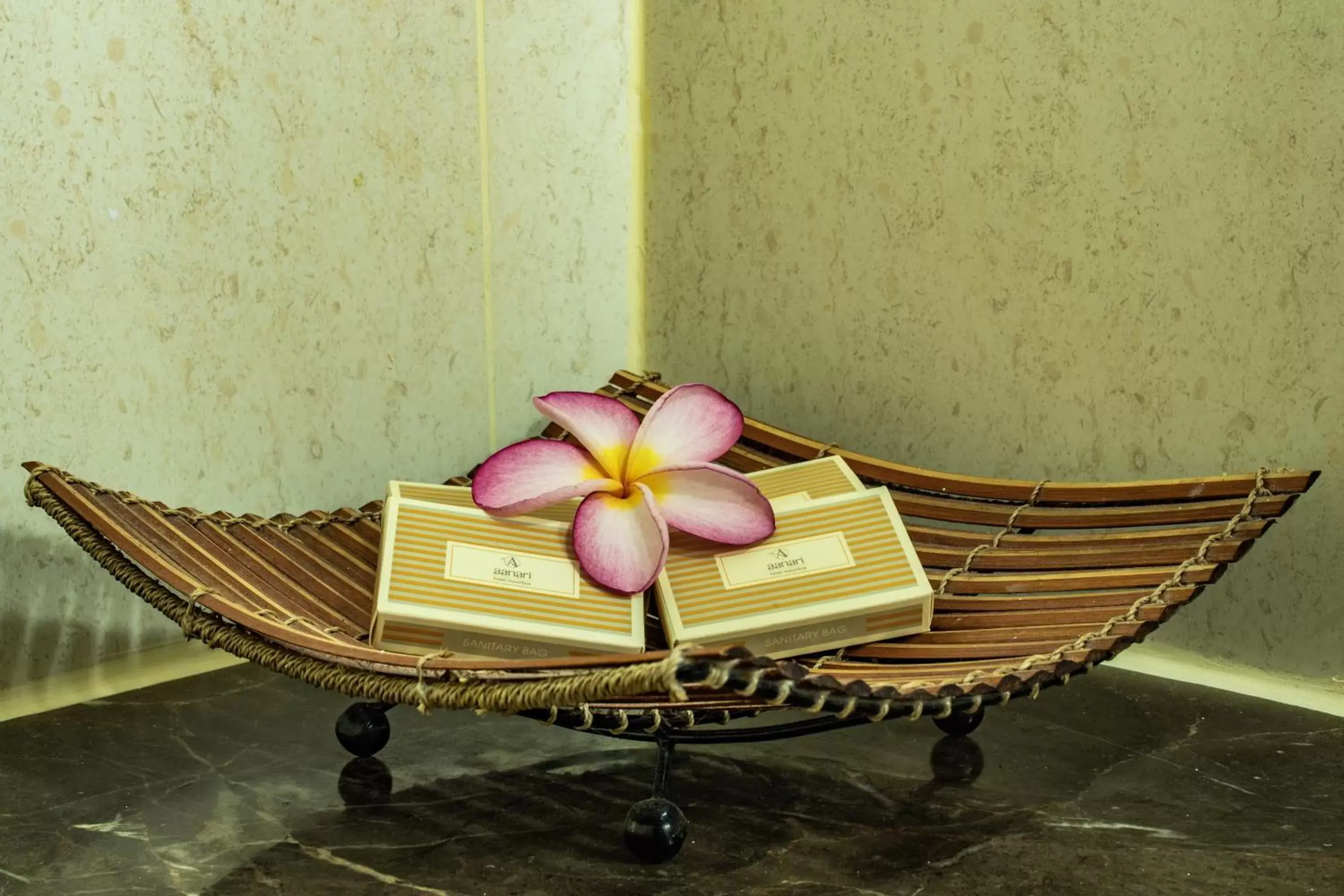 Decorative detail in Aanari Hotel & Spa
