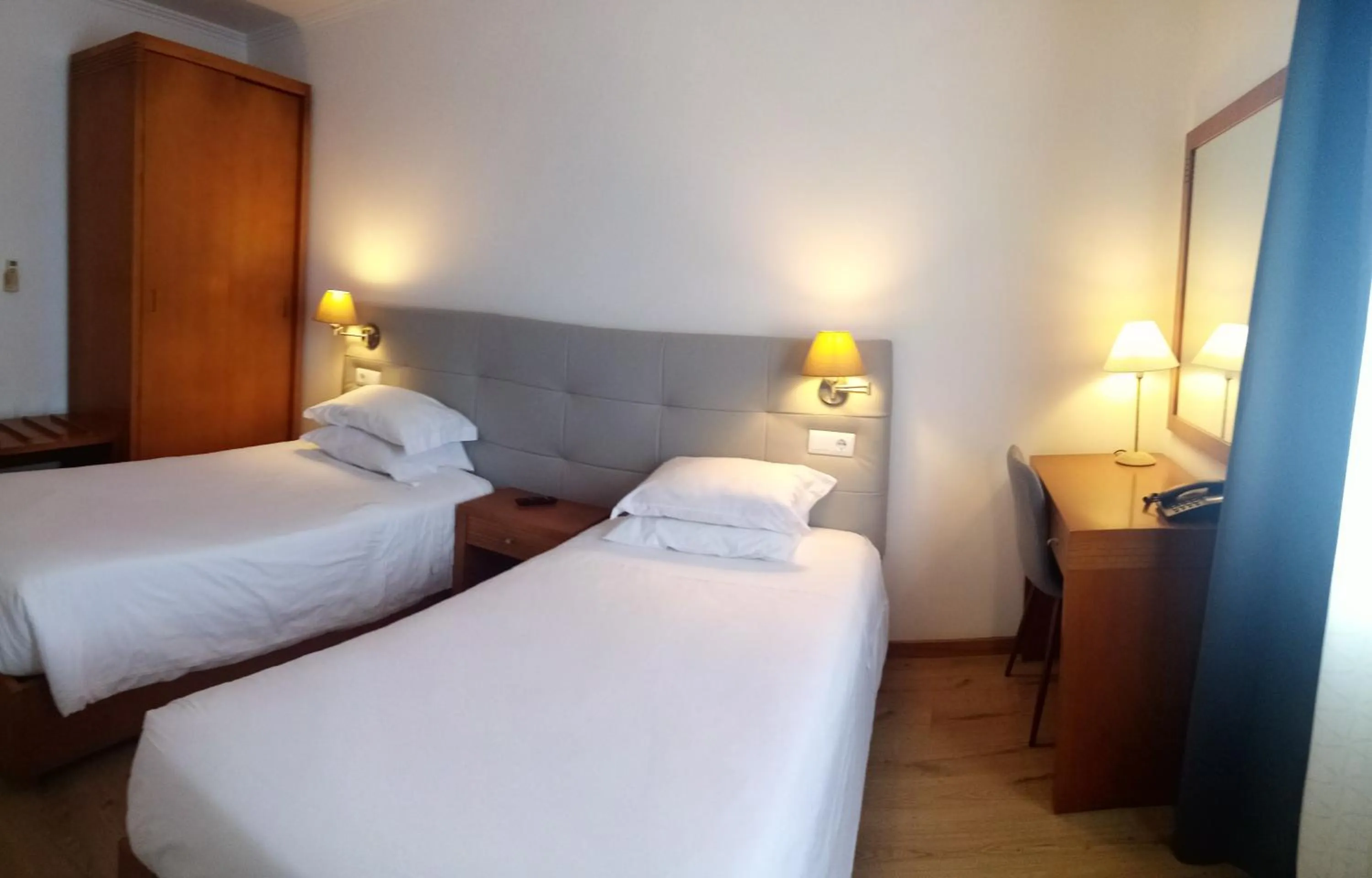 Bedroom, Bed in Hotel Arcanjo